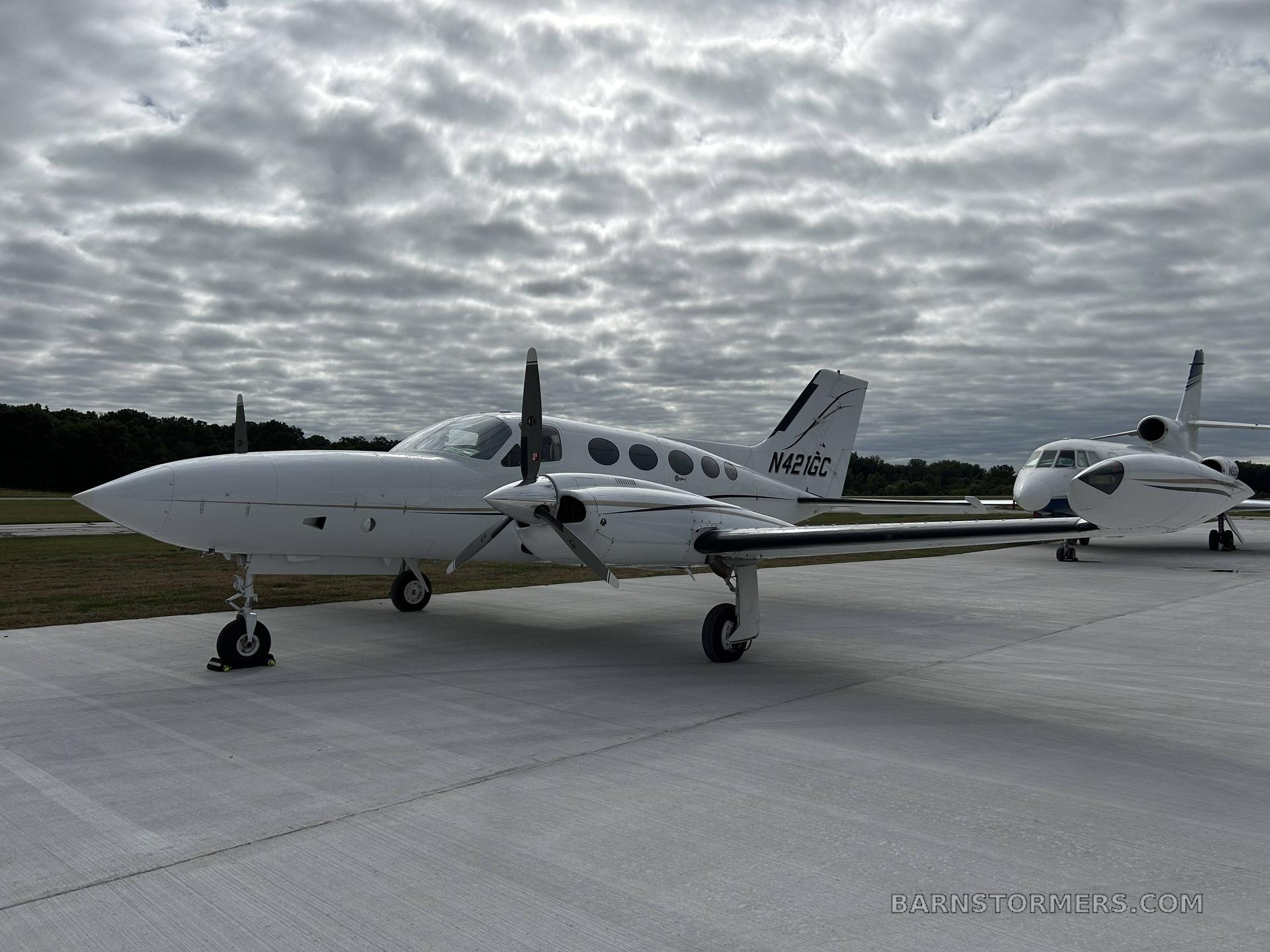 VERY WELL MAINTAINED C421B 4