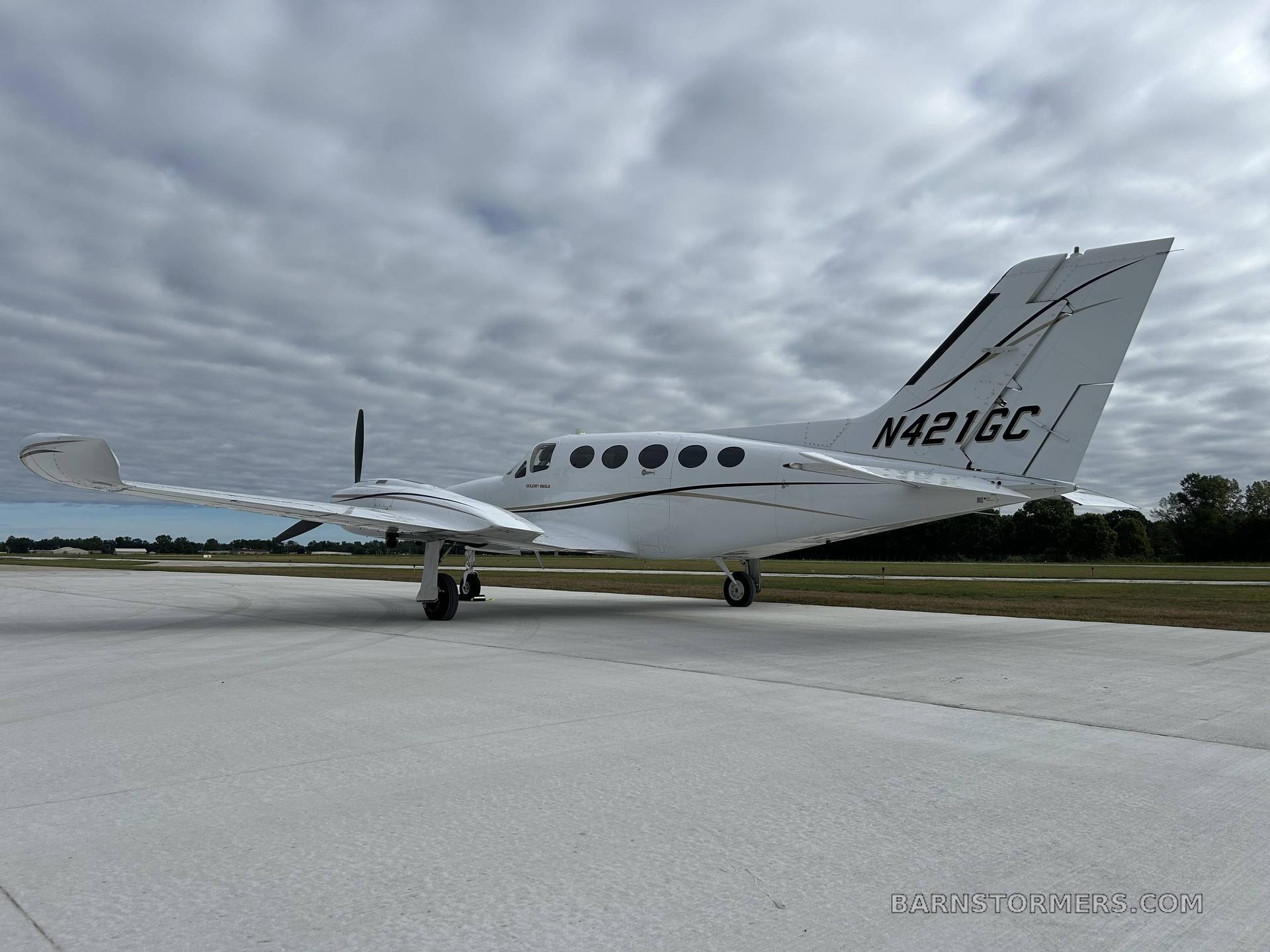 VERY WELL MAINTAINED C421B 5