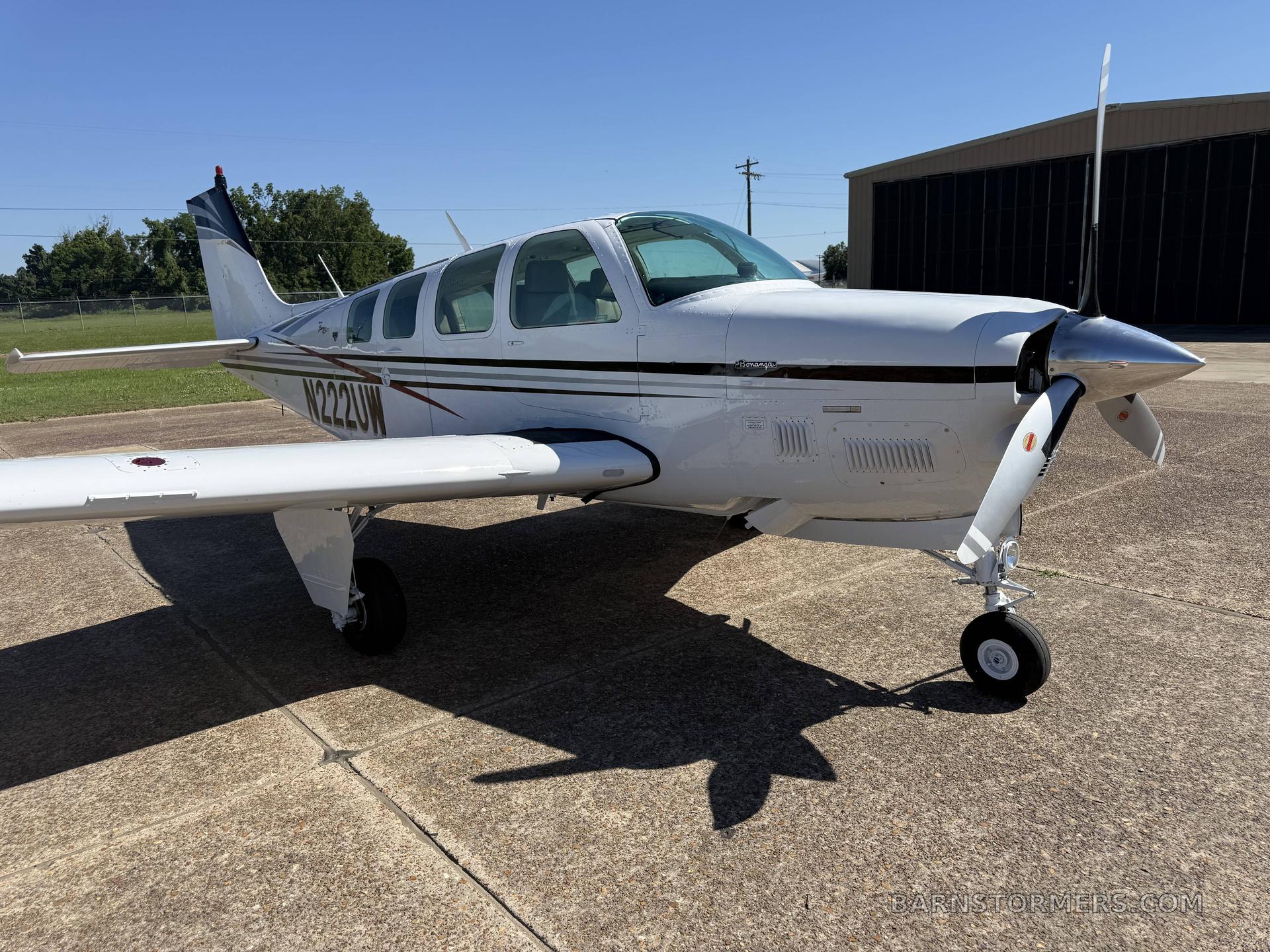 1979 BONANZA A36TC 5