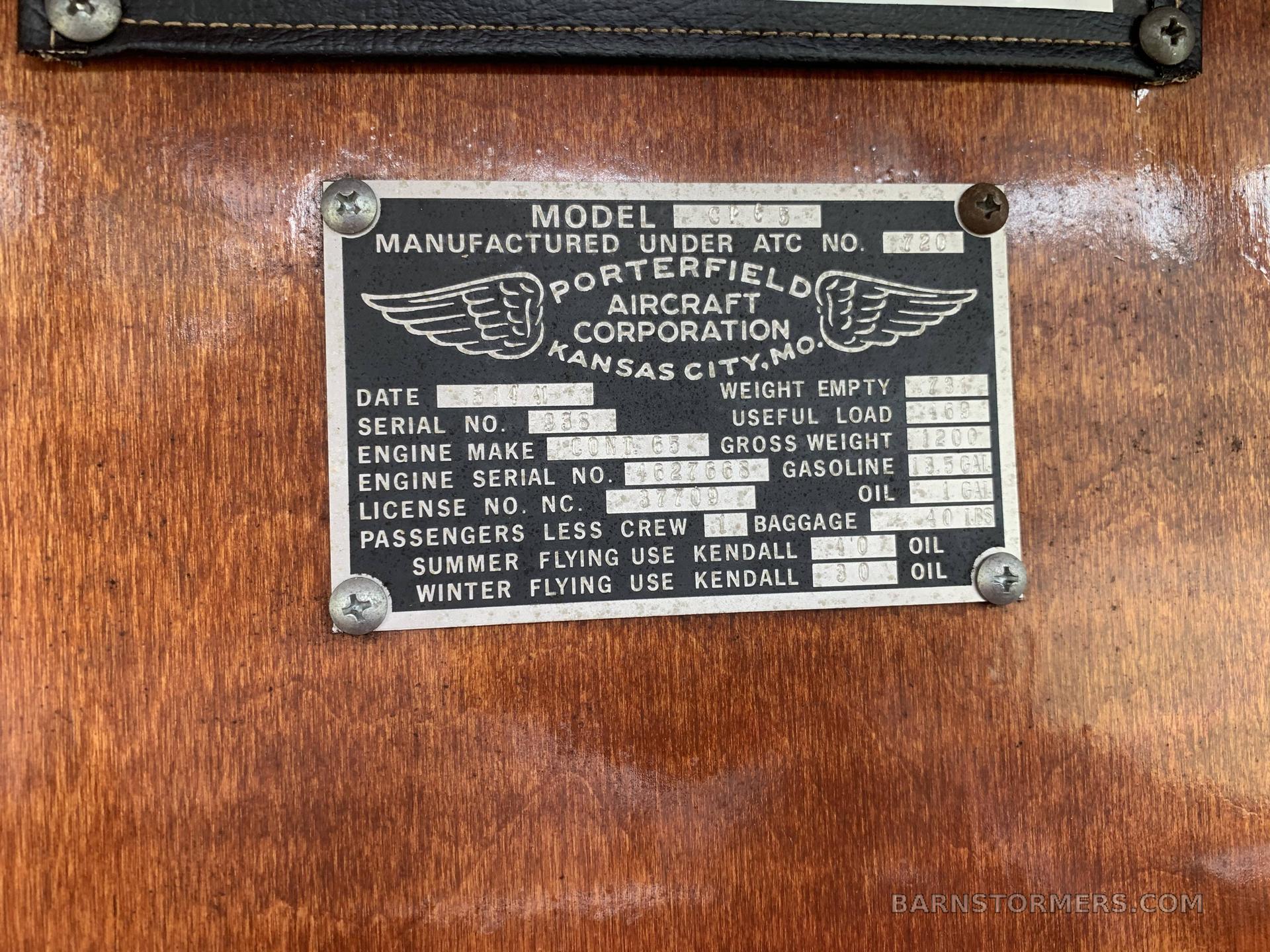 PORTERFIELD CP-65 4