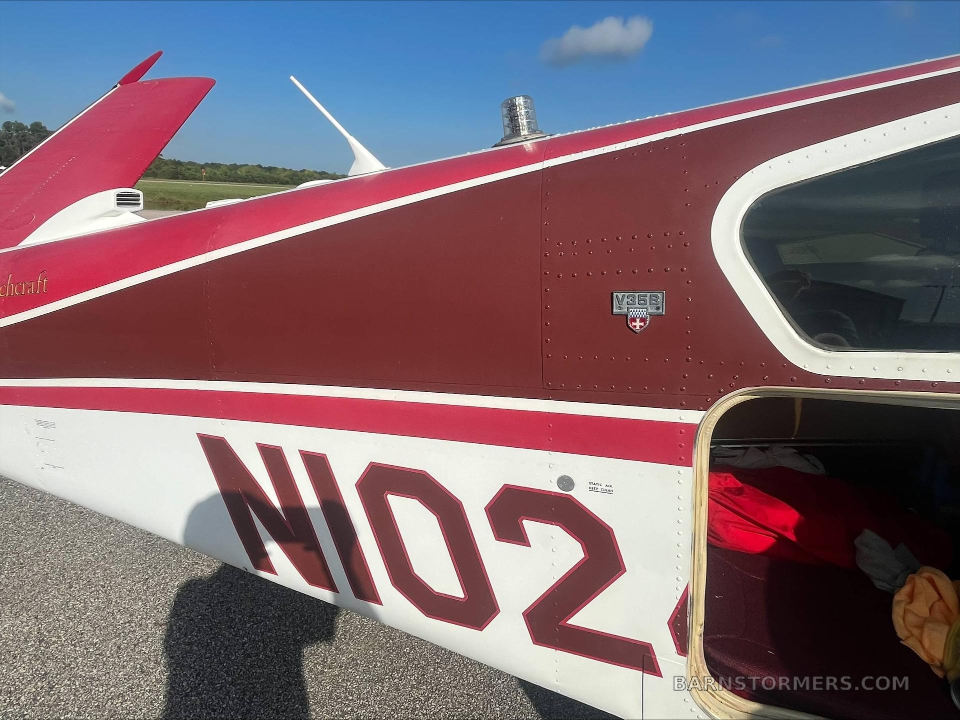 1976 Beechcraft Bonanza thumbnail 4