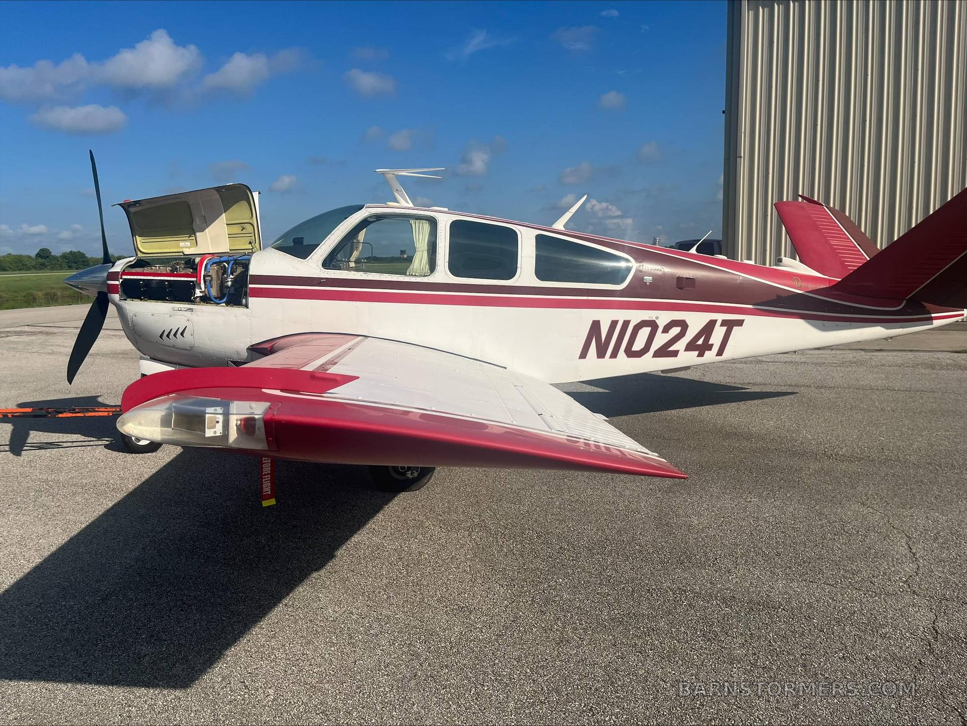 1976 Beechcraft Bonanza thumbnail 5