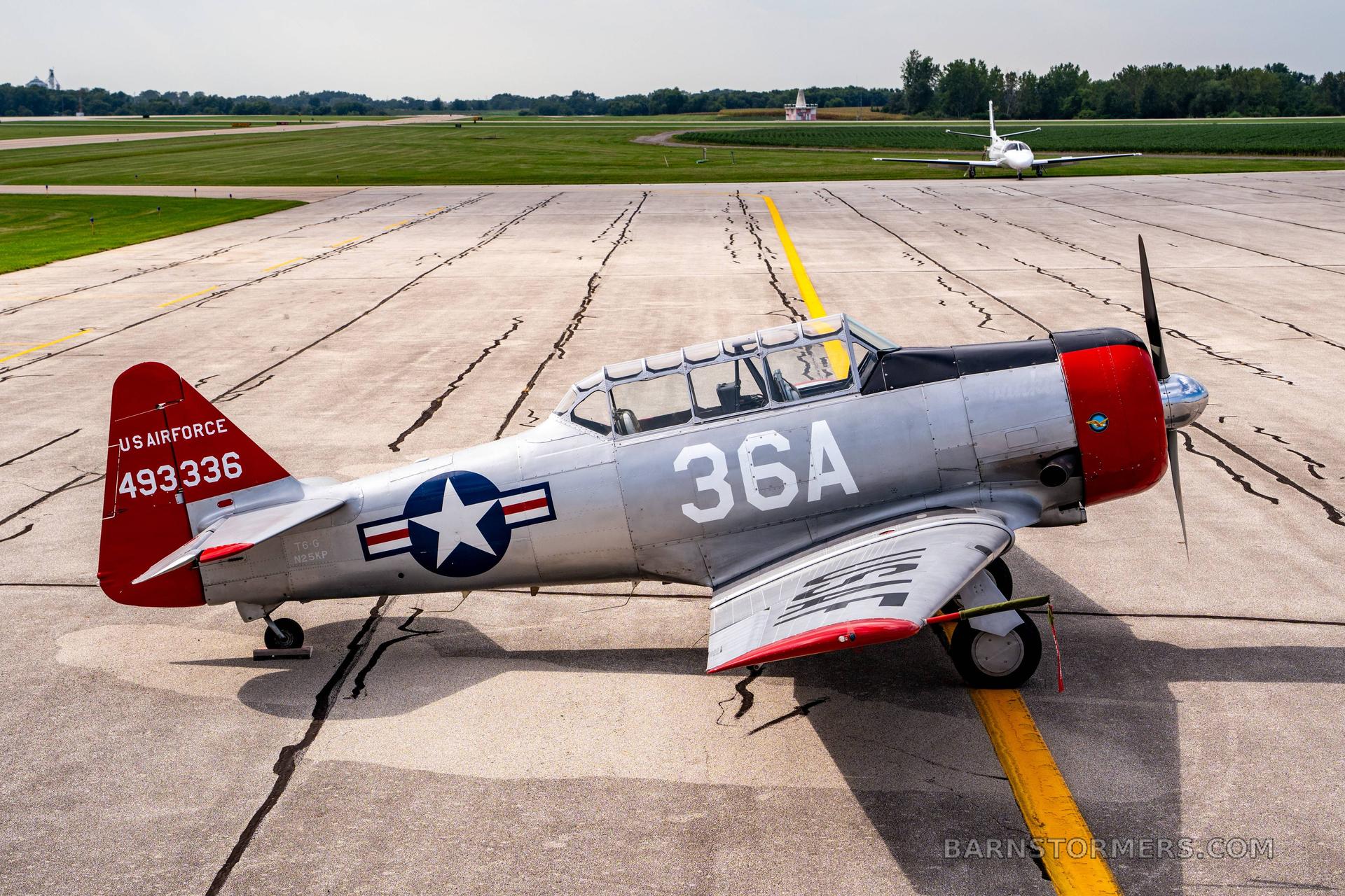 NORTH AMERICAN AT-6G 4