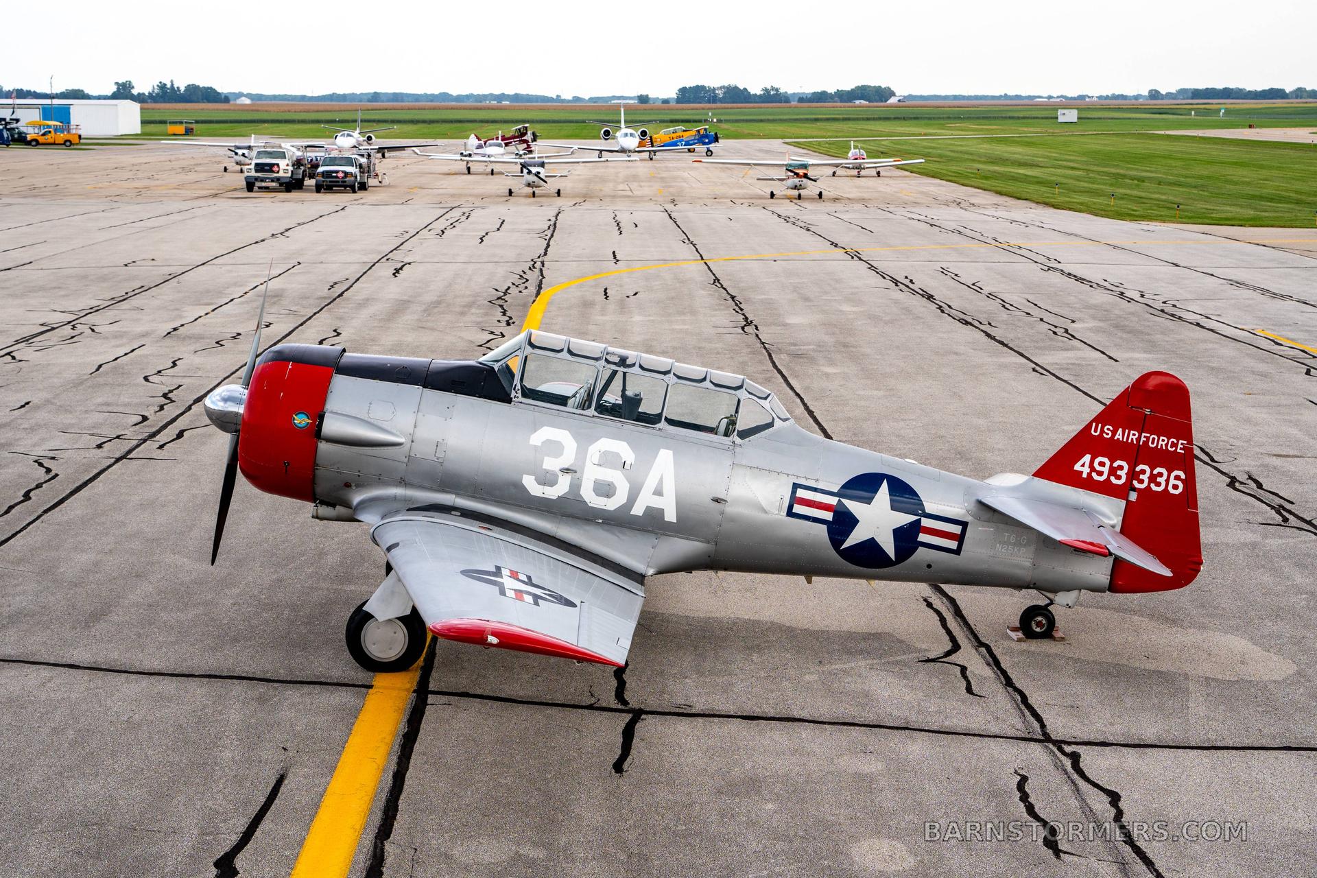 1951 North AMERICAN AT-6G — photo 2