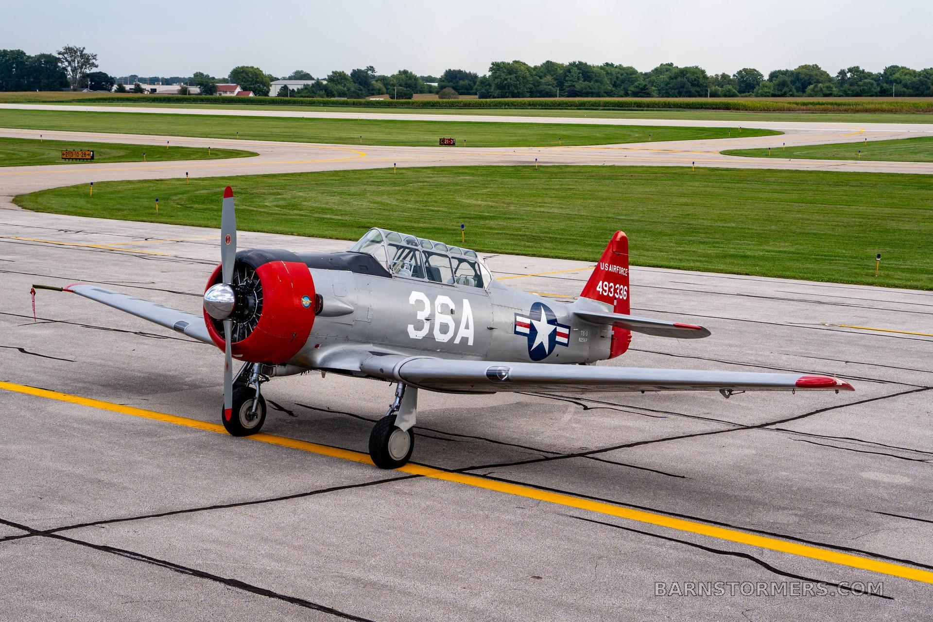 1951 North AMERICAN AT-6G — photo 3
