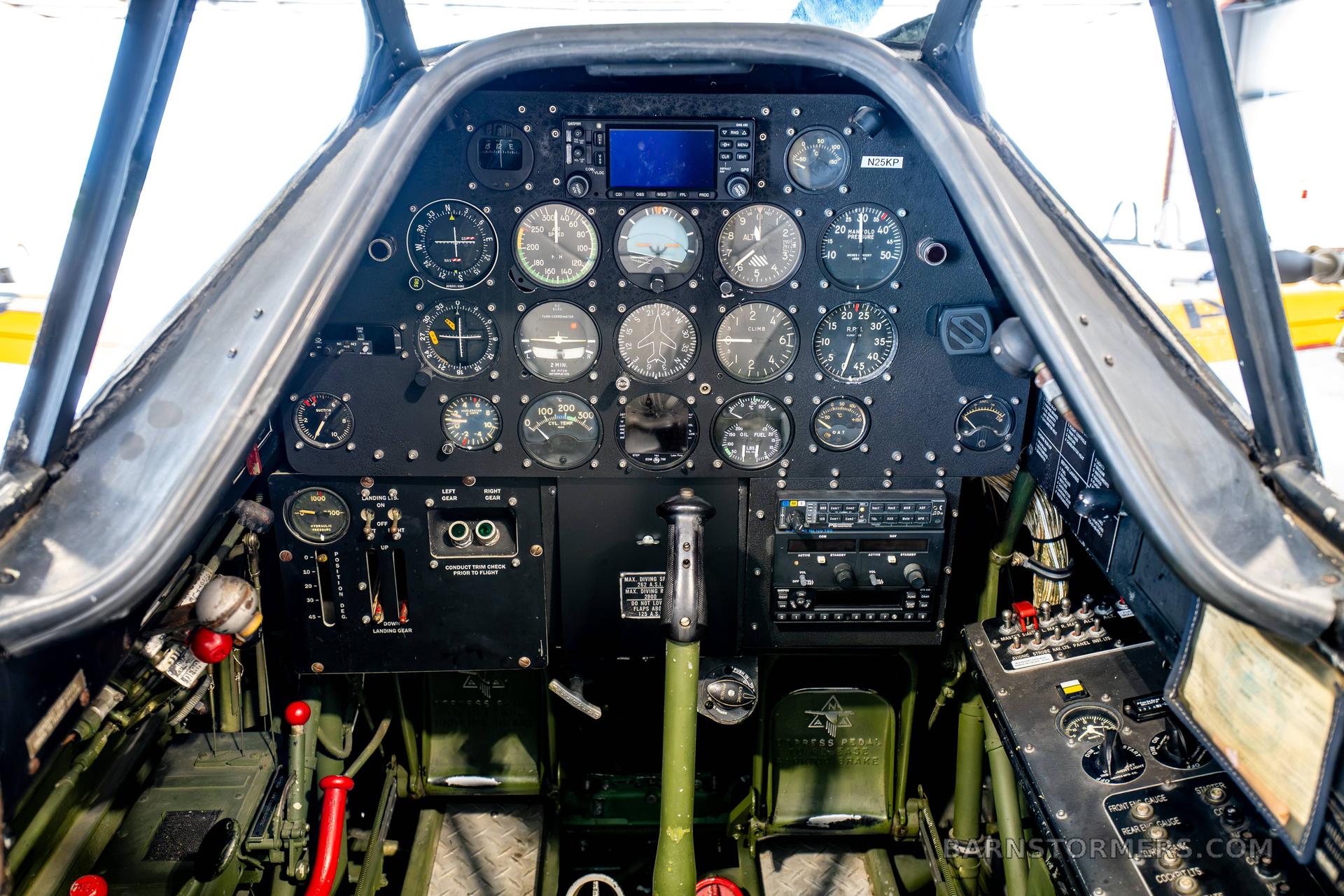 1951 North AMERICAN AT-6G — photo 4