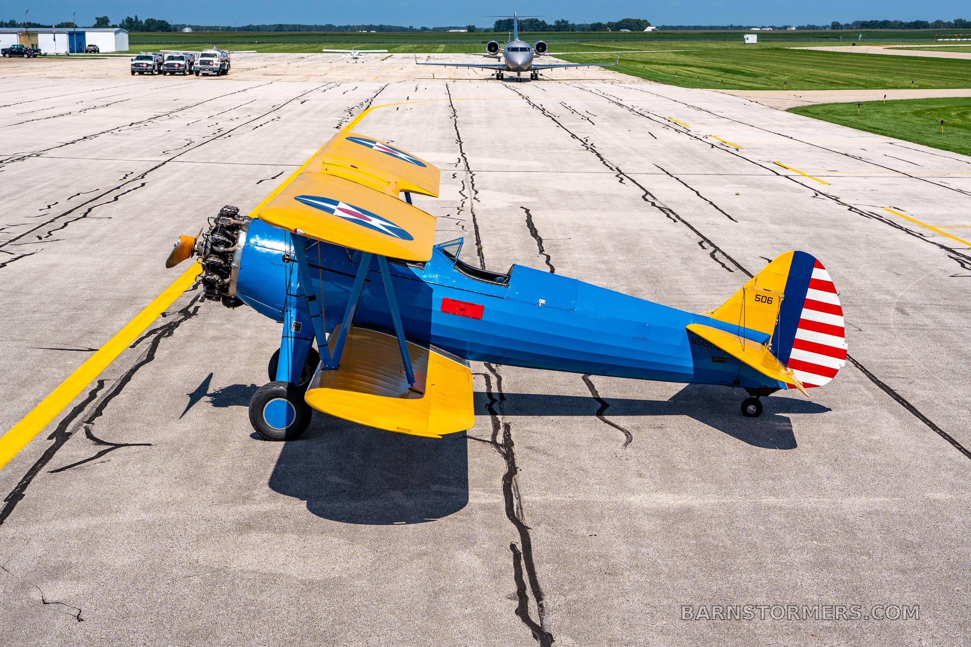 1940 Biplane thumbnail 3