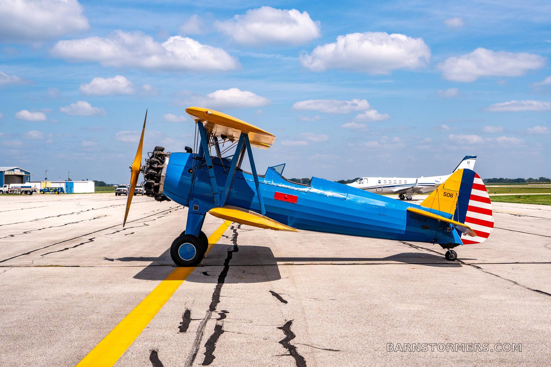 1940 Biplane thumbnail 4