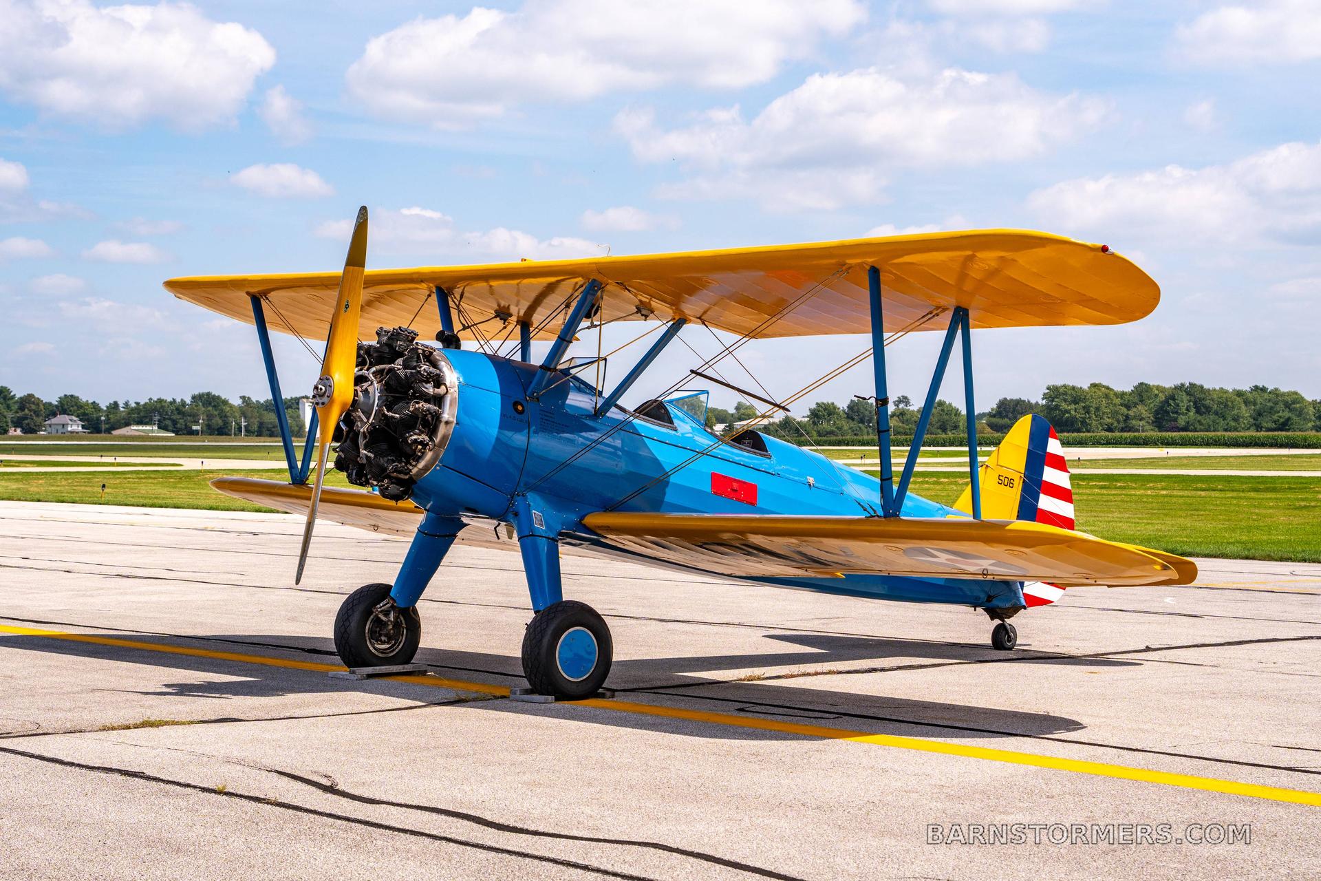 1940 Biplane thumbnail 5