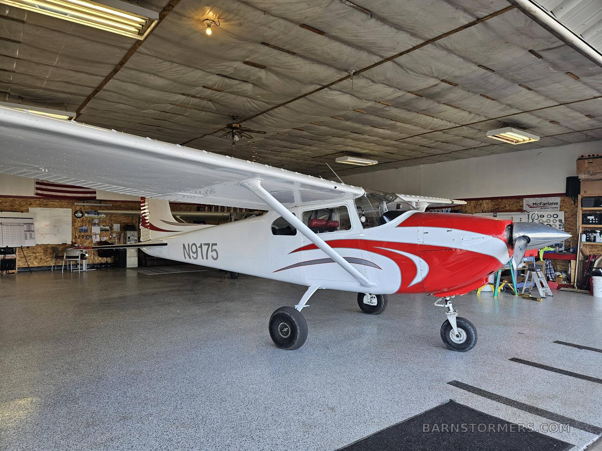 1957 Cessna 182 thumbnail 3