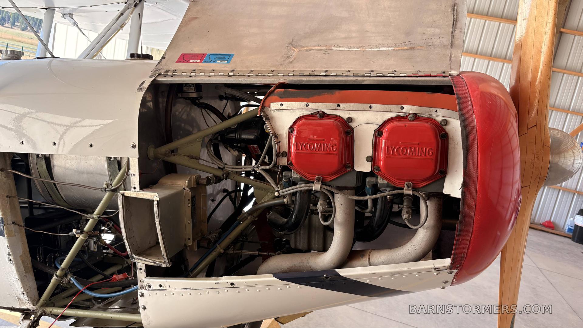 1986 MOD. CL1 BIPLANE 3