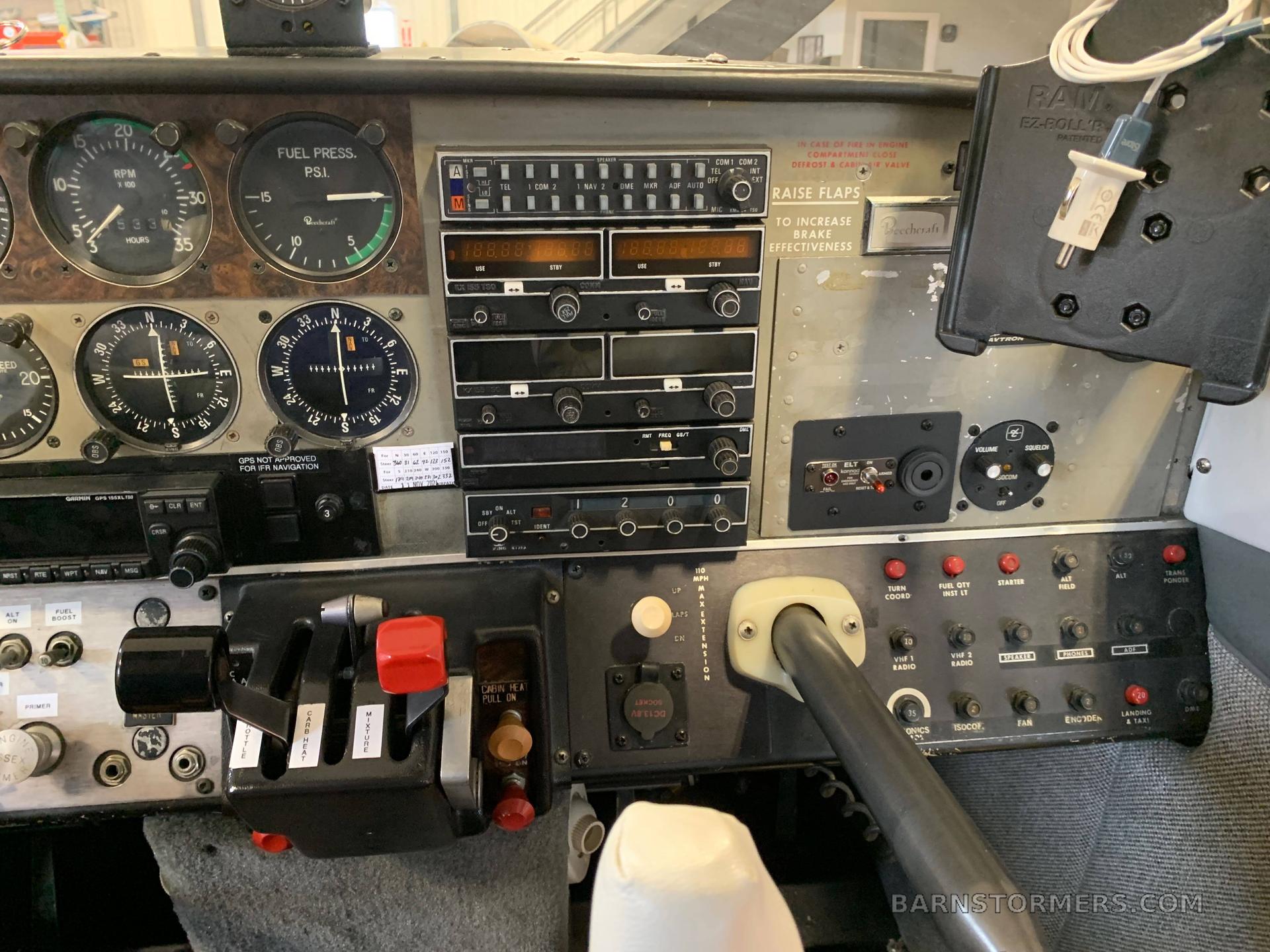 1977 BEECH SUNDOWNER C23 5
