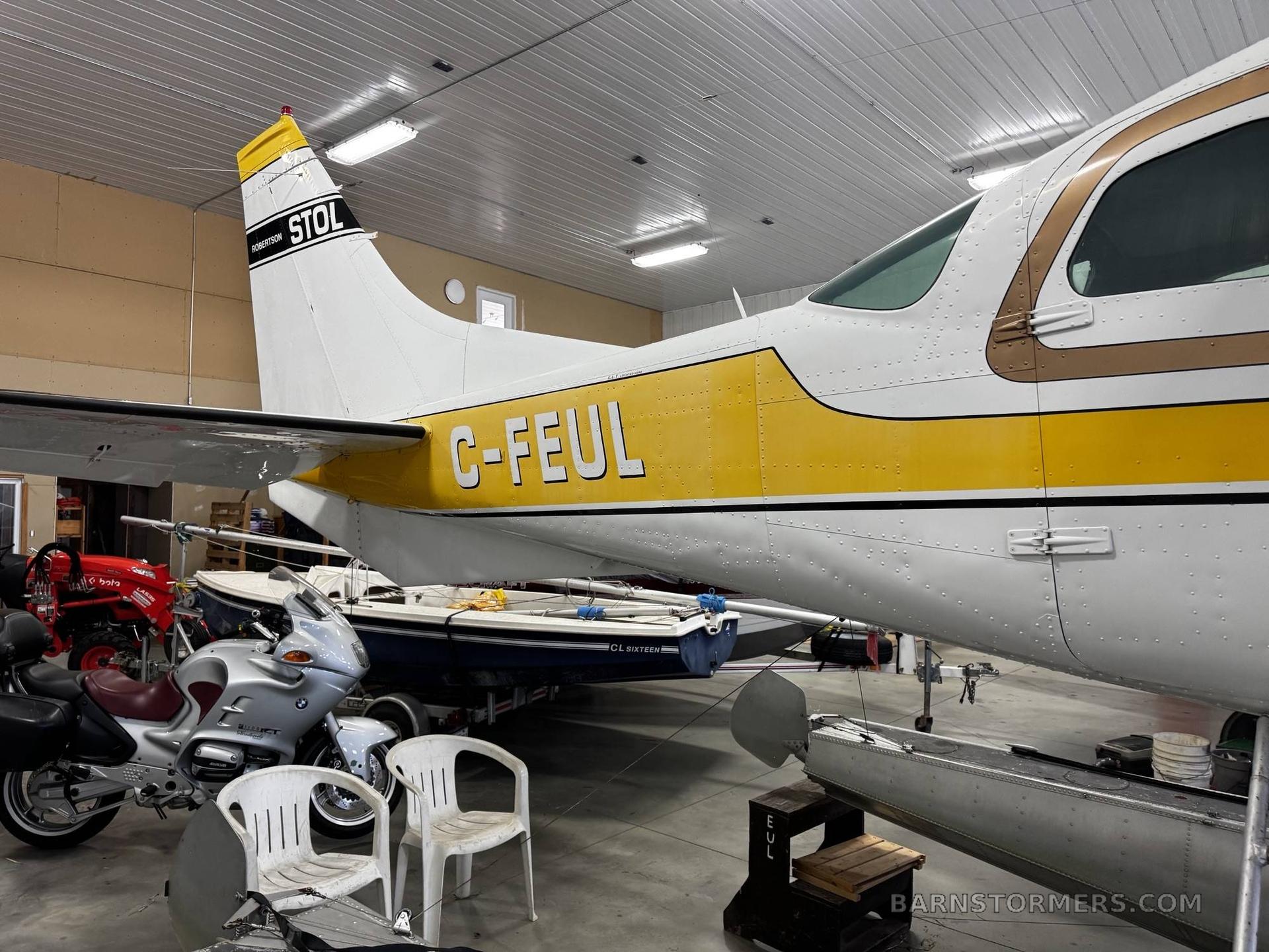 1974 Cessna 206 thumbnail 2