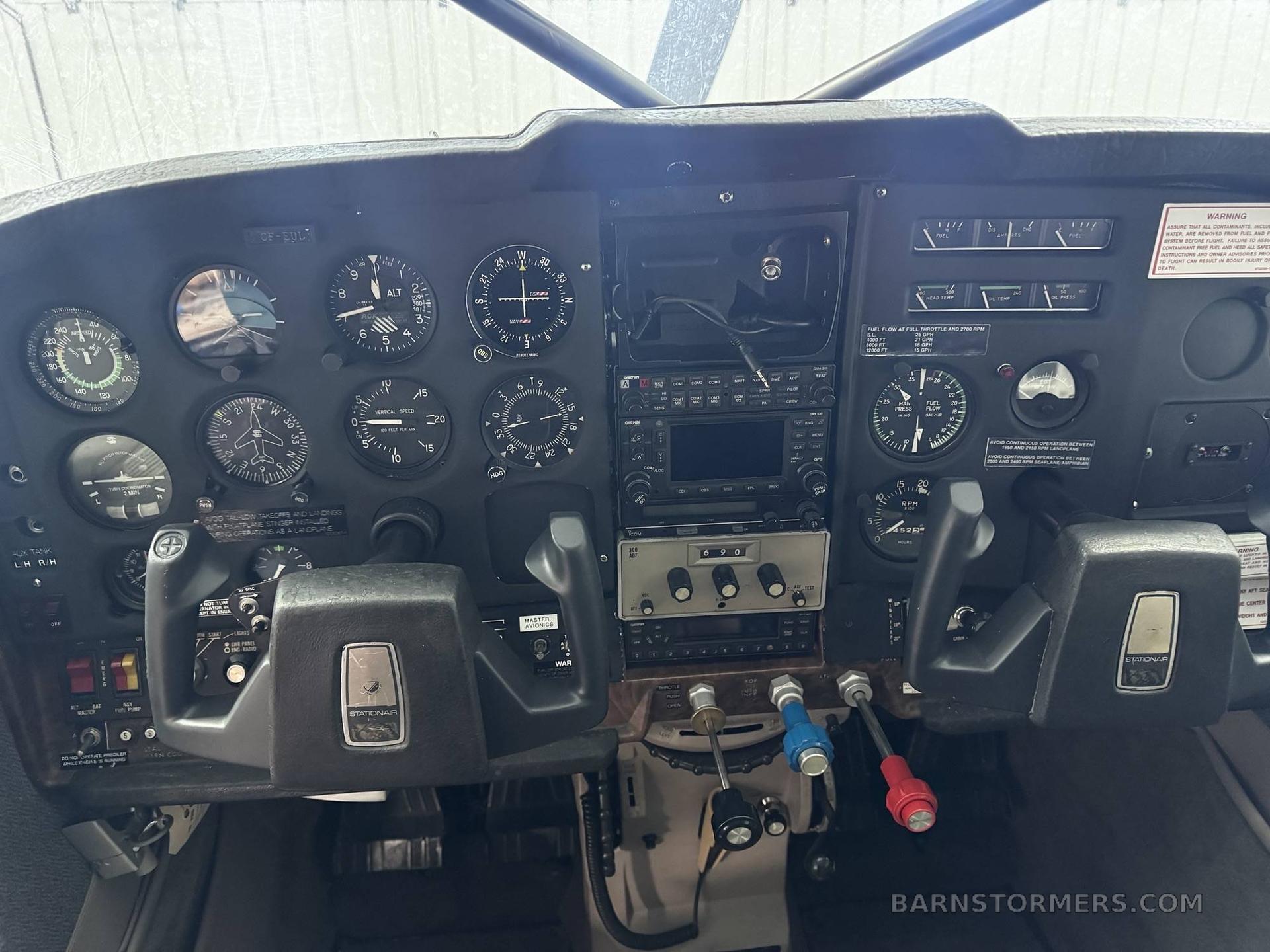 1974 CESSNA 206 4