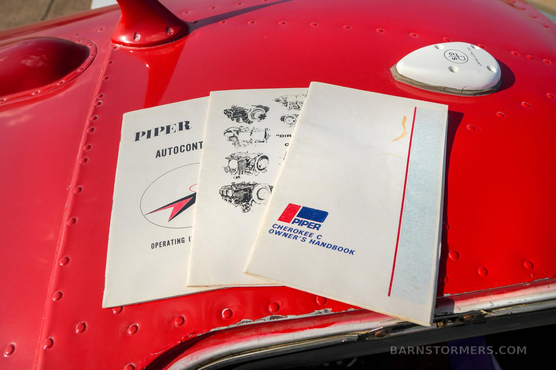 1966 PIPER CHEROKEE 180 5