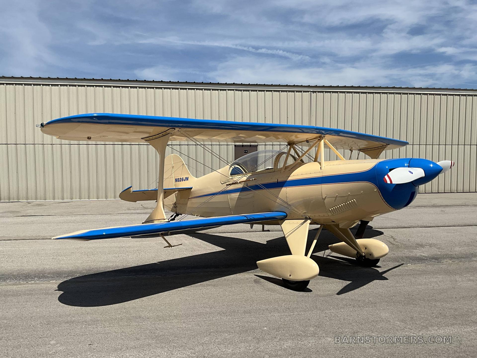 2012 Biplane