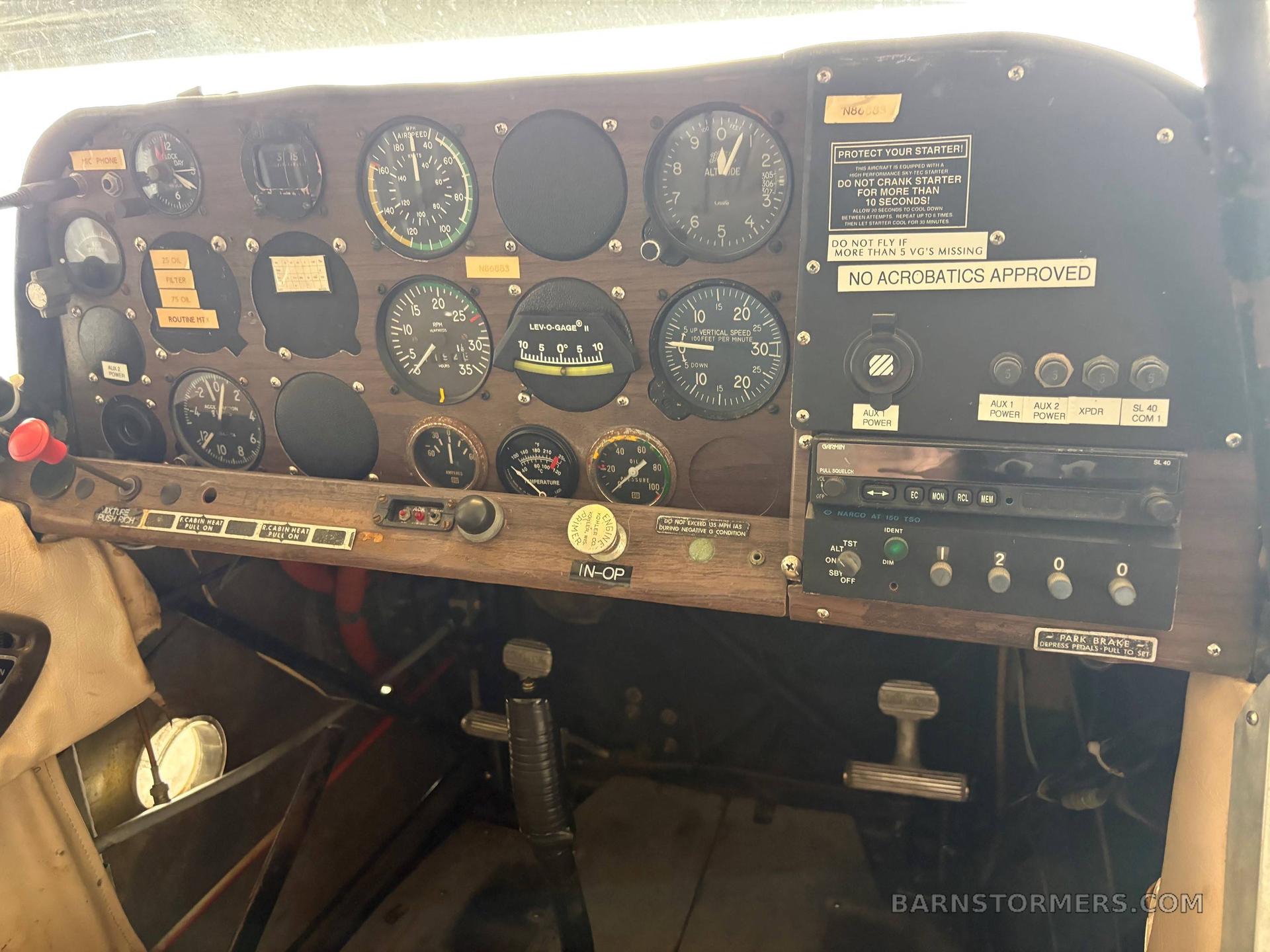 1974 CITABRIA 7GCBC METAL WING 4