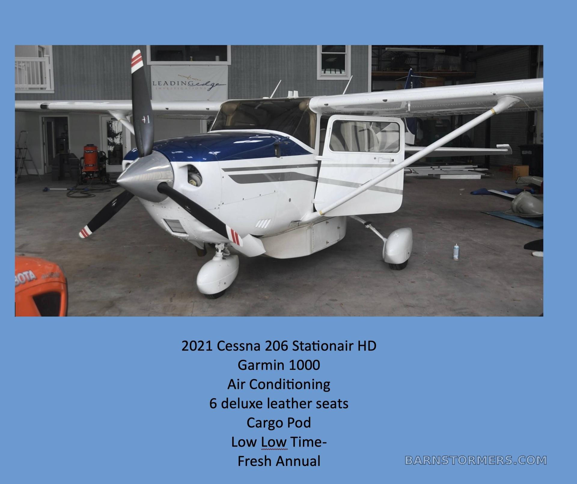 2021 Cessna 206 thumbnail 3