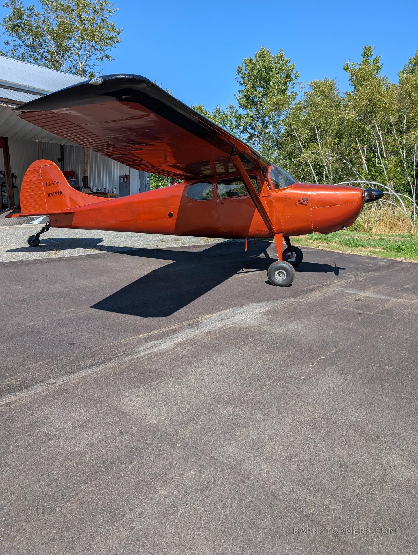 1953 Cessna 170 thumbnail 2