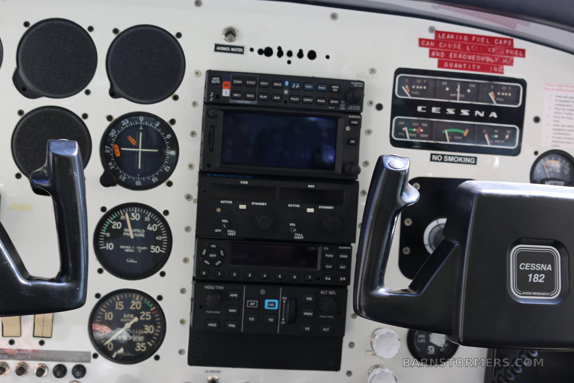 1963 Cessna 182F -- Arizona, photo 12