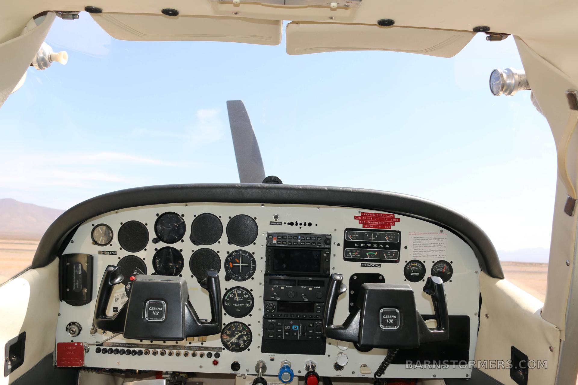 1963 Cessna 182F -- Arizona, photo 10