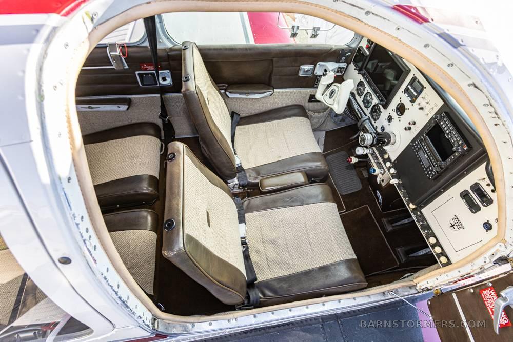 1966 BEECH V35 BONANZA 4
