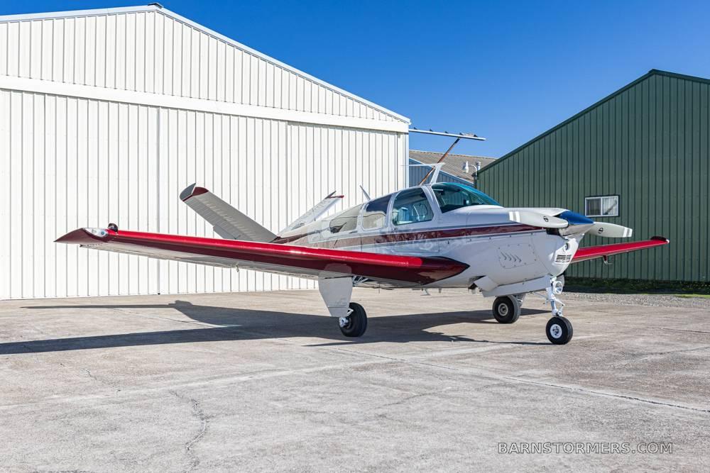 1966 BEECH V35 BONANZA 5