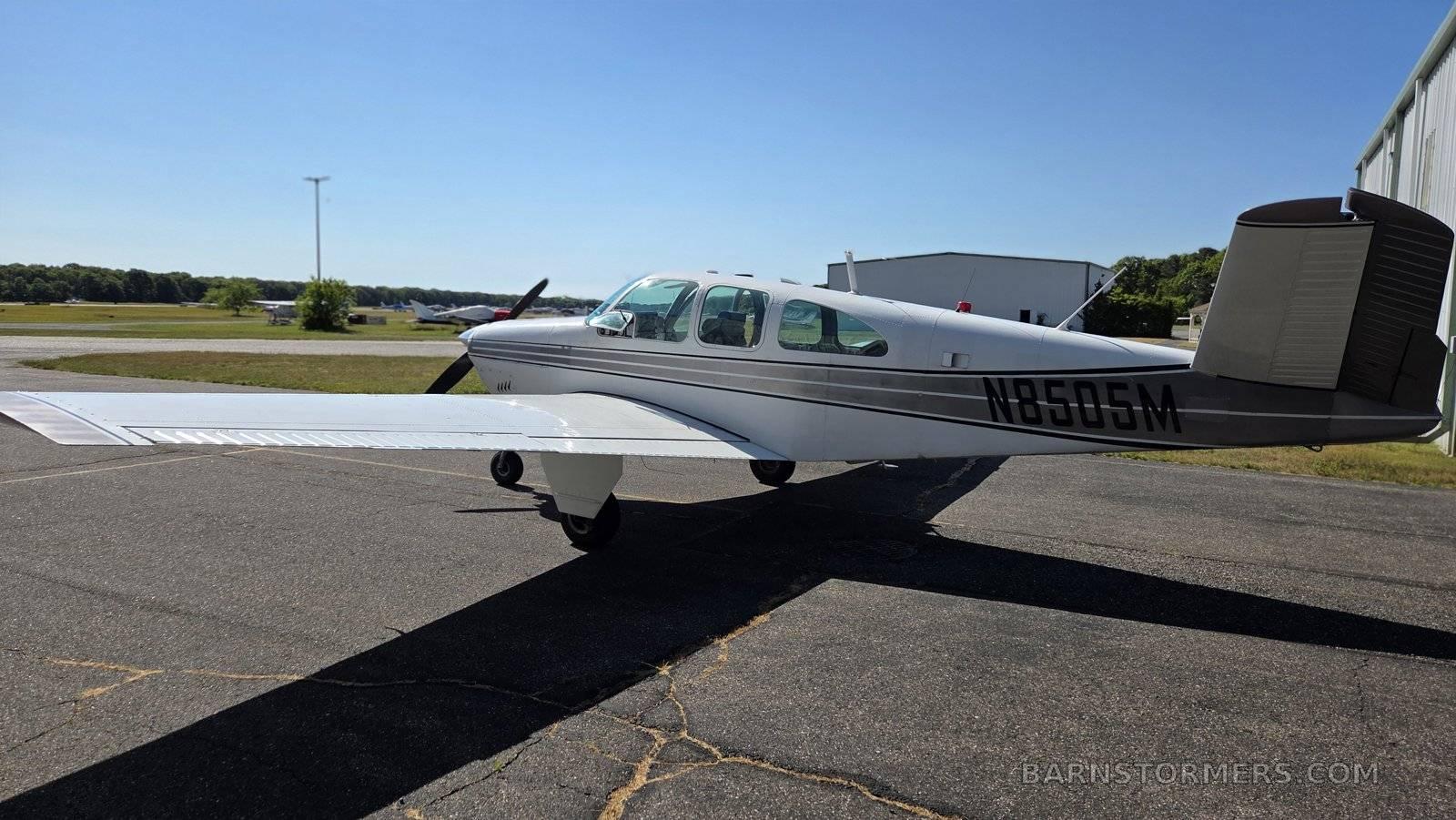1963 Beechcraft Bonanza thumbnail 2