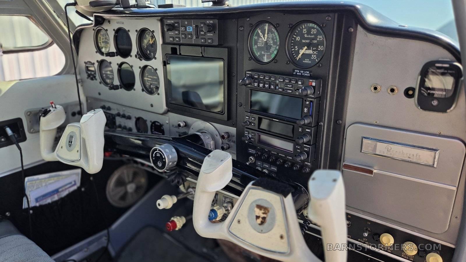 1963 Beechcraft Bonanza thumbnail 5