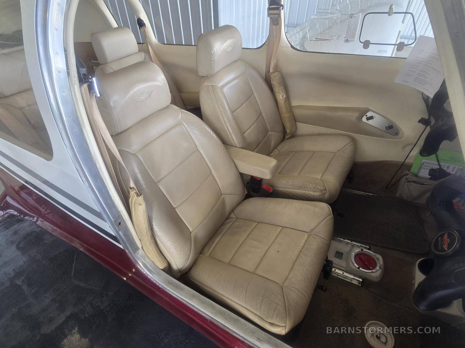 MOONEY M20J 201 WITH TKS 5