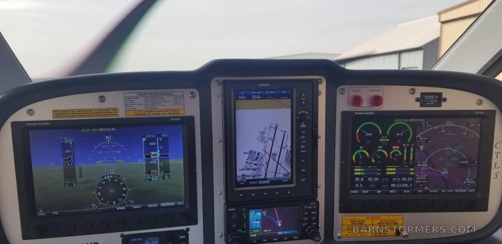 VERY CLEAN FLIGHT DESIGN CTLS 3