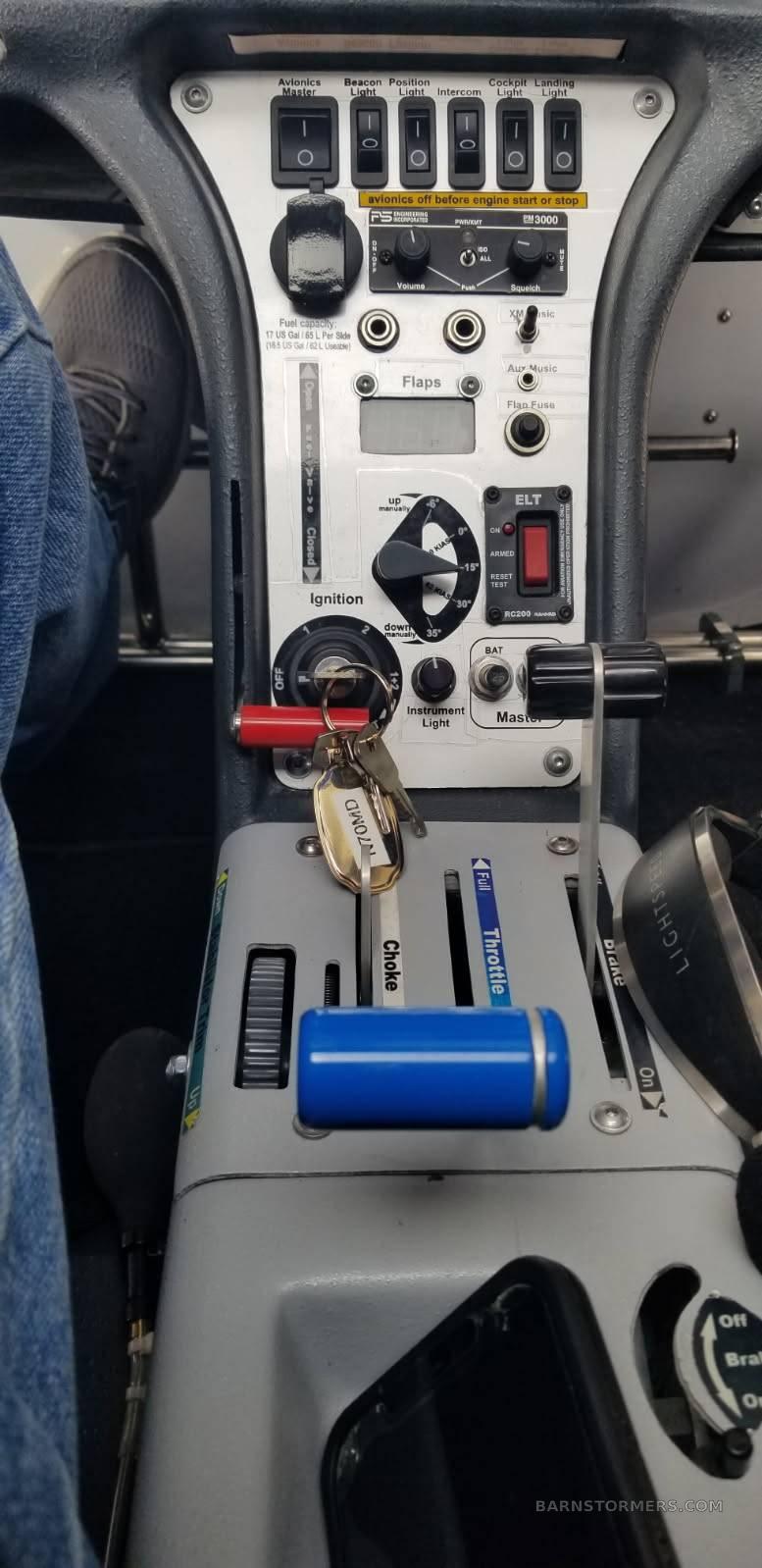 VERY CLEAN FLIGHT DESIGN CTLS 5