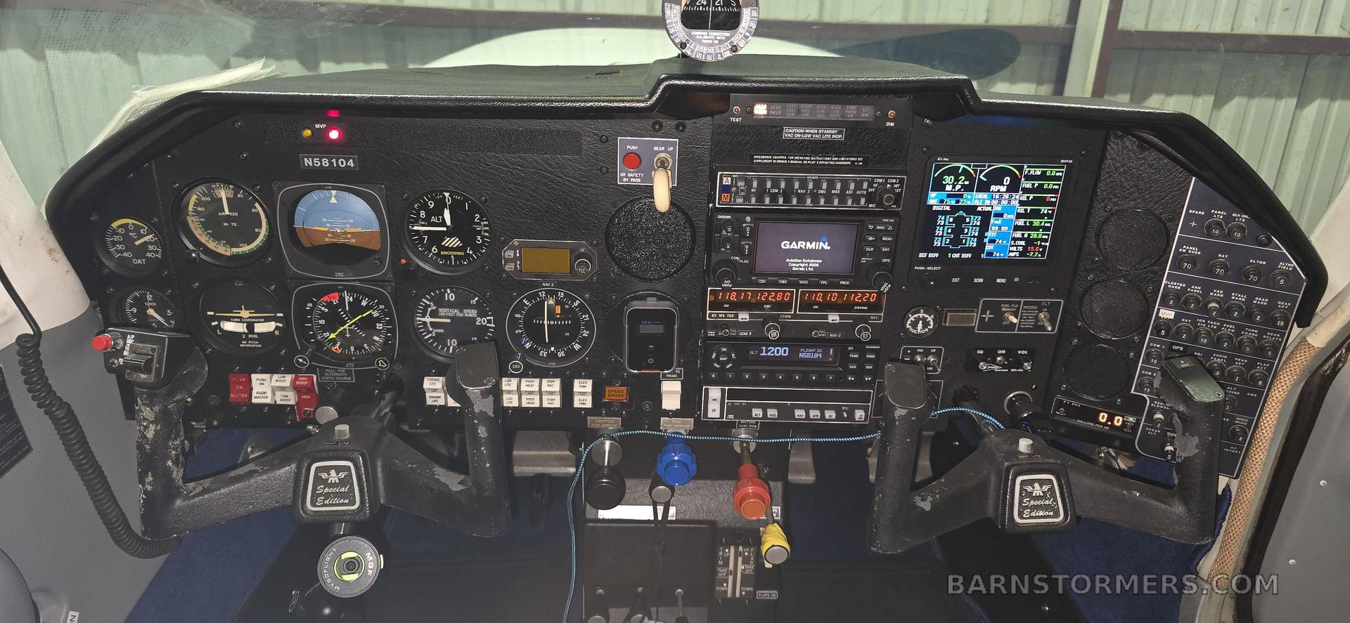 1985 MOONEY M20K 231SE LOW TT 3