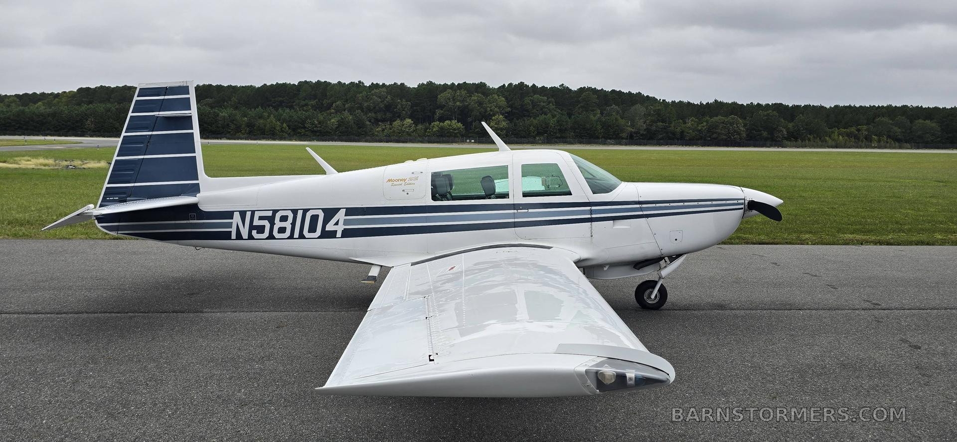 1985 MOONEY M20K 231SE LOW TT 5