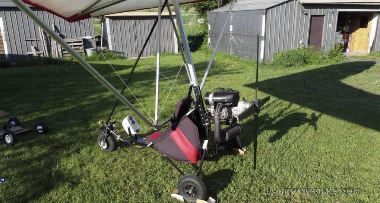 SKYCYCLE WSC ULTRALIGHT TRIKE 4
