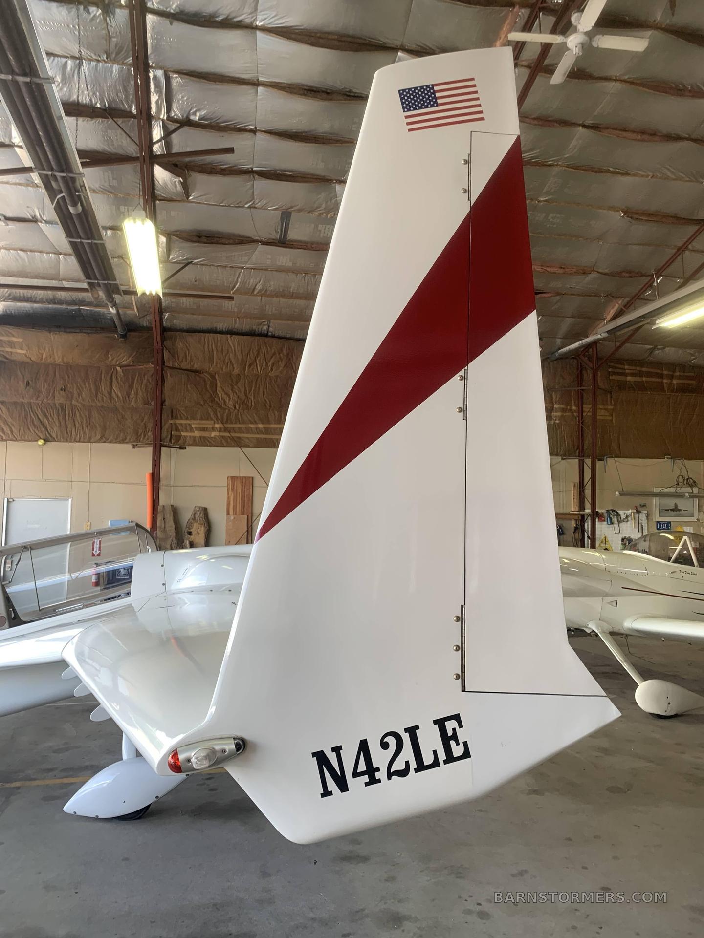 RUTAN LONG EZ 4