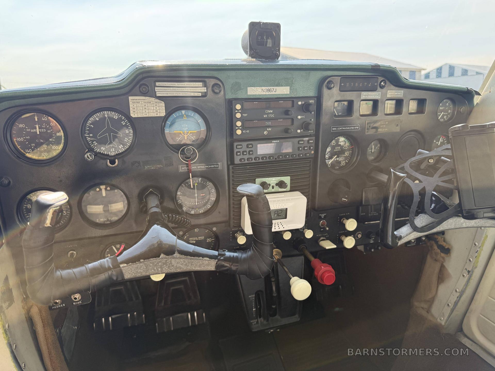 1966 Cessna 150 thumbnail 2