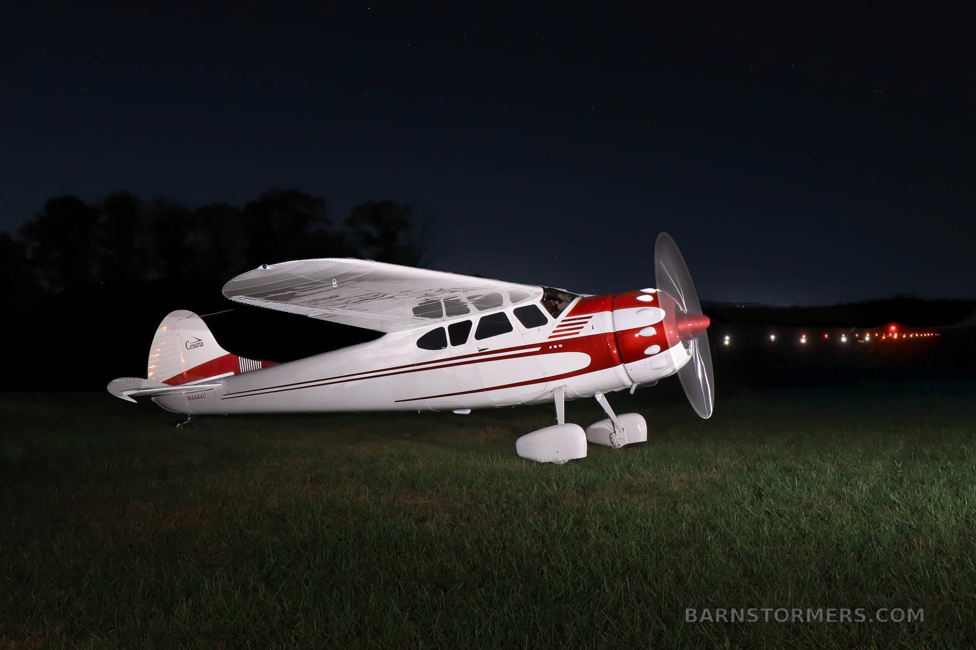 1953 Cessna 195, photo 2