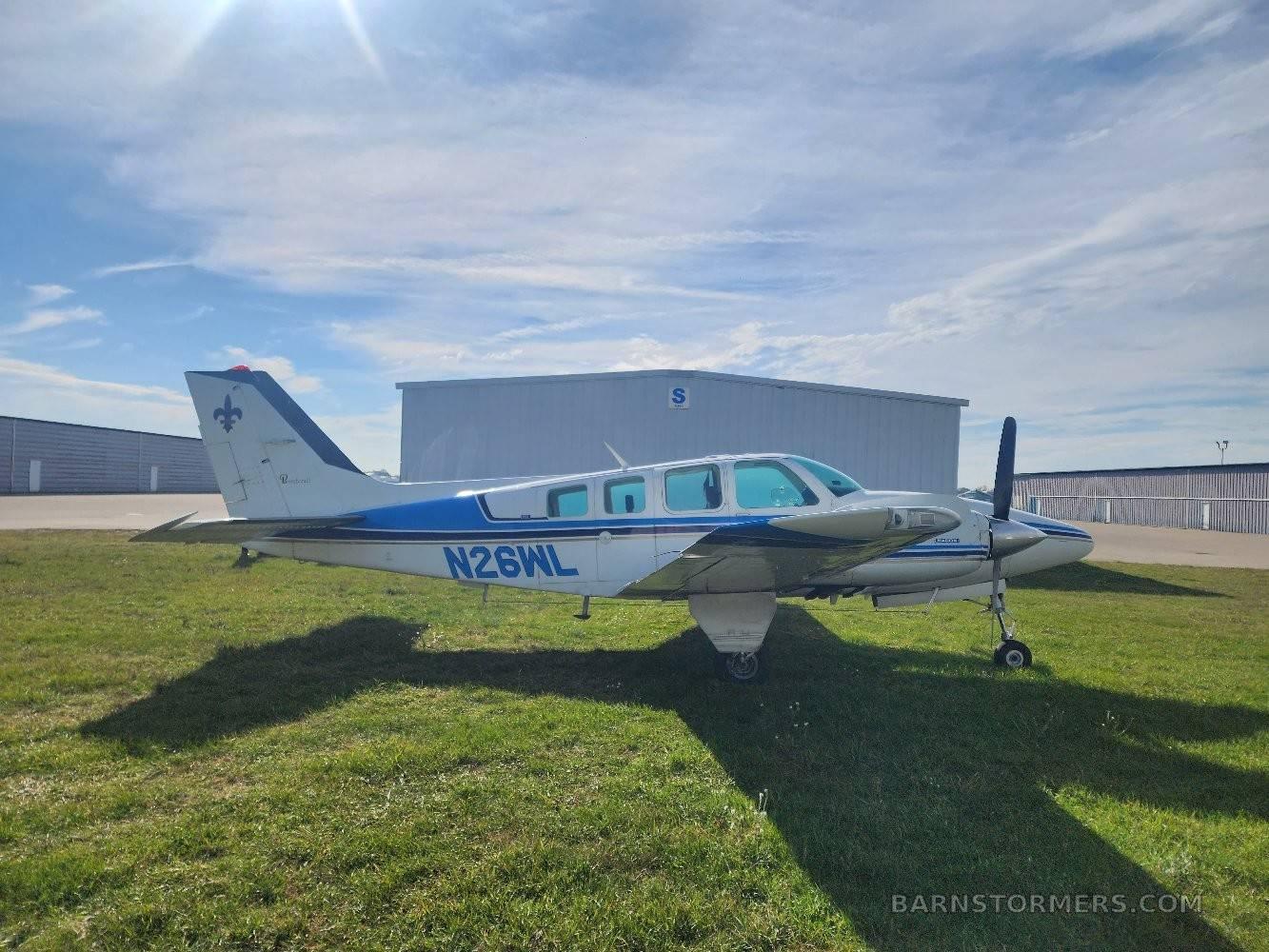 1974 Beechcraft Baron 58, photo 1