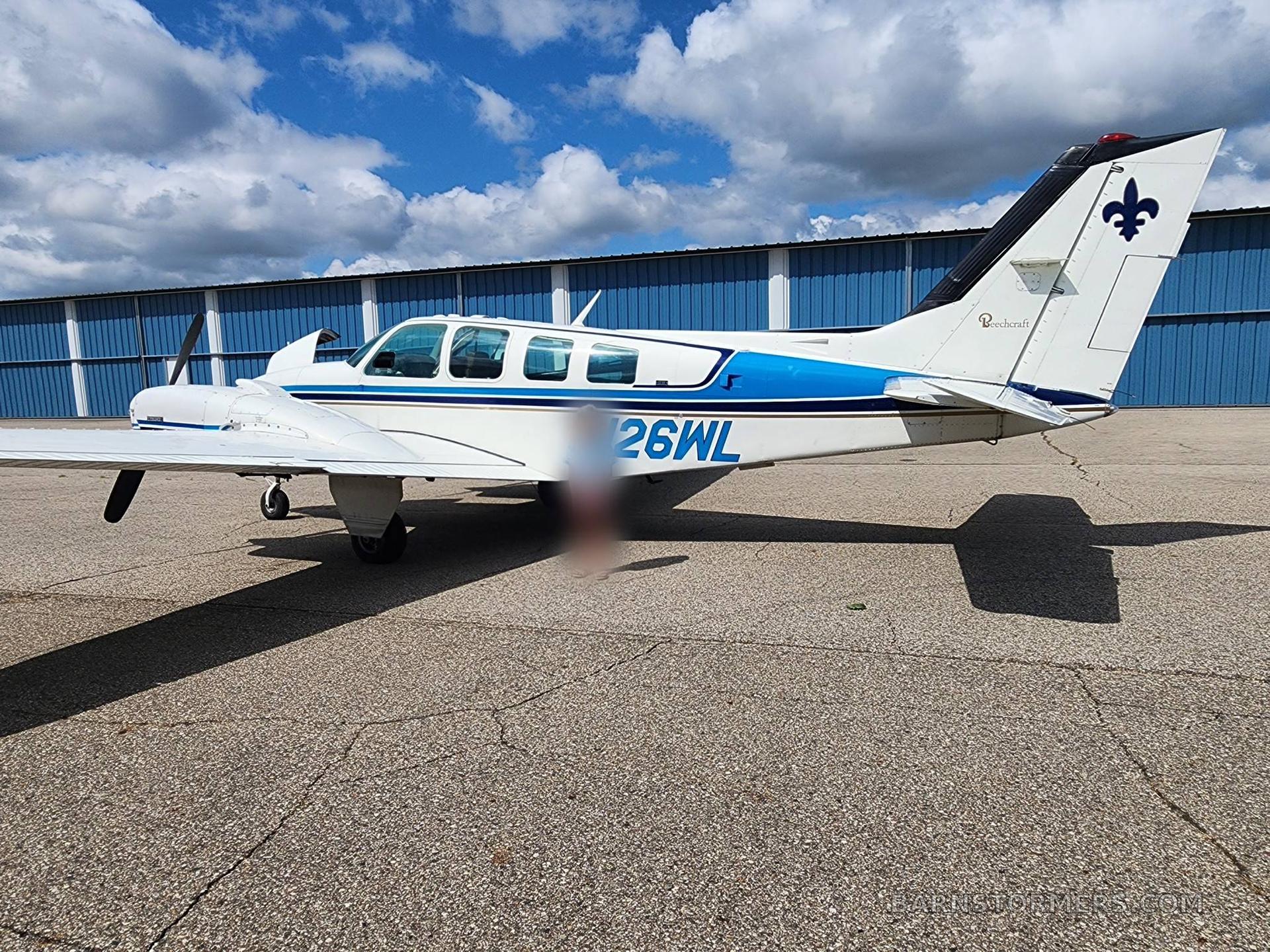 1974 Beechcraft Baron 58, photo 5
