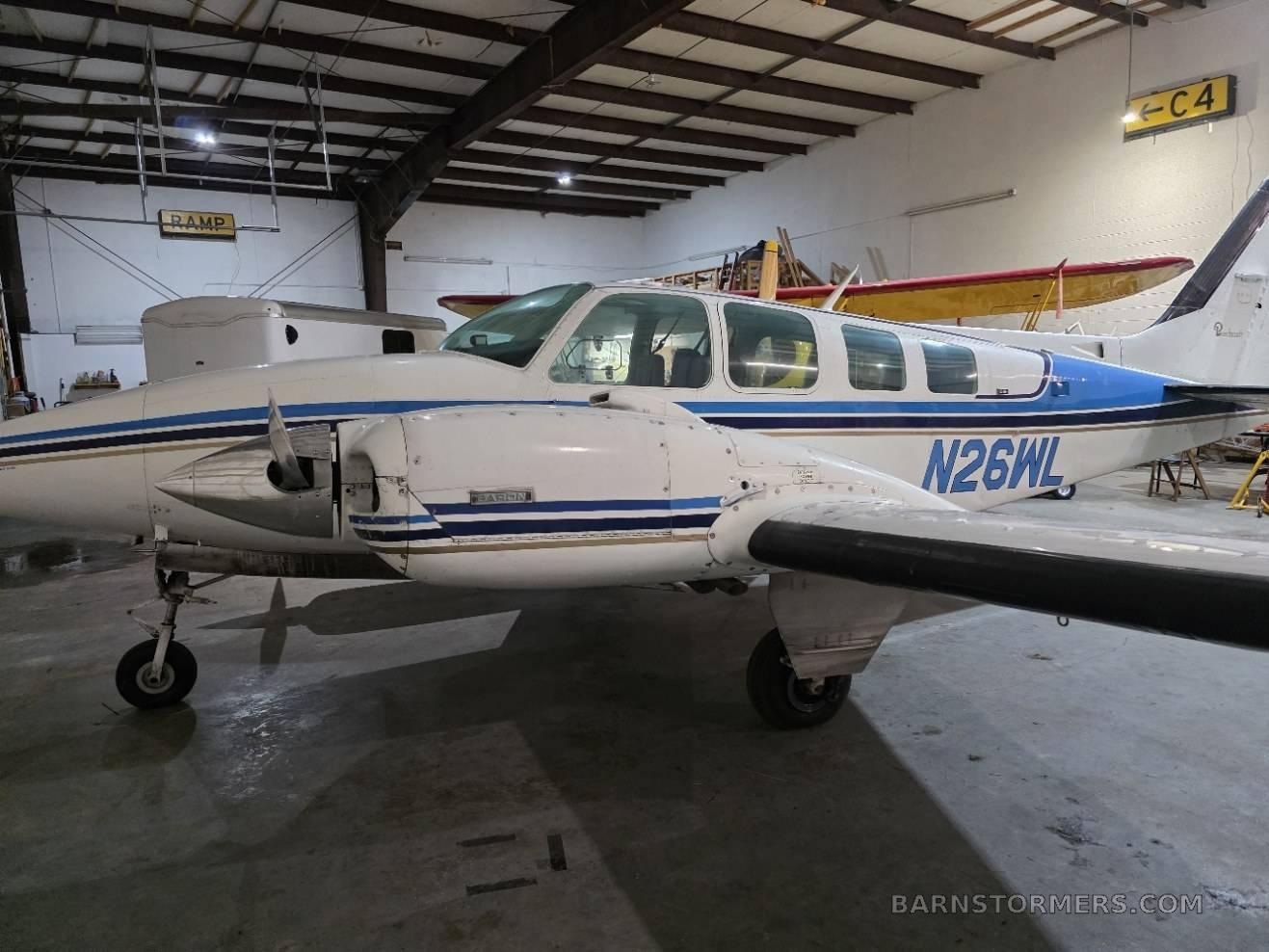 1974 BEECHCRAFT BARON 58 3
