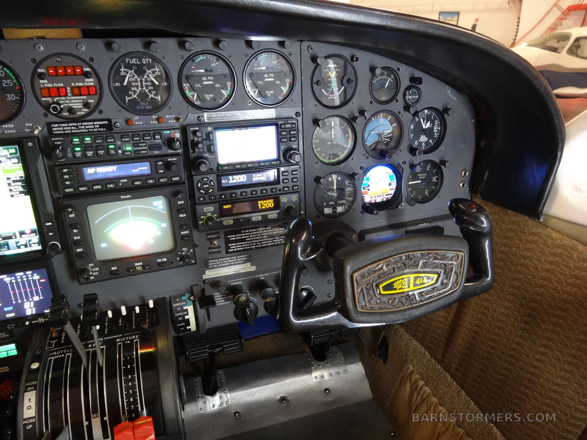CESSNA 414 5