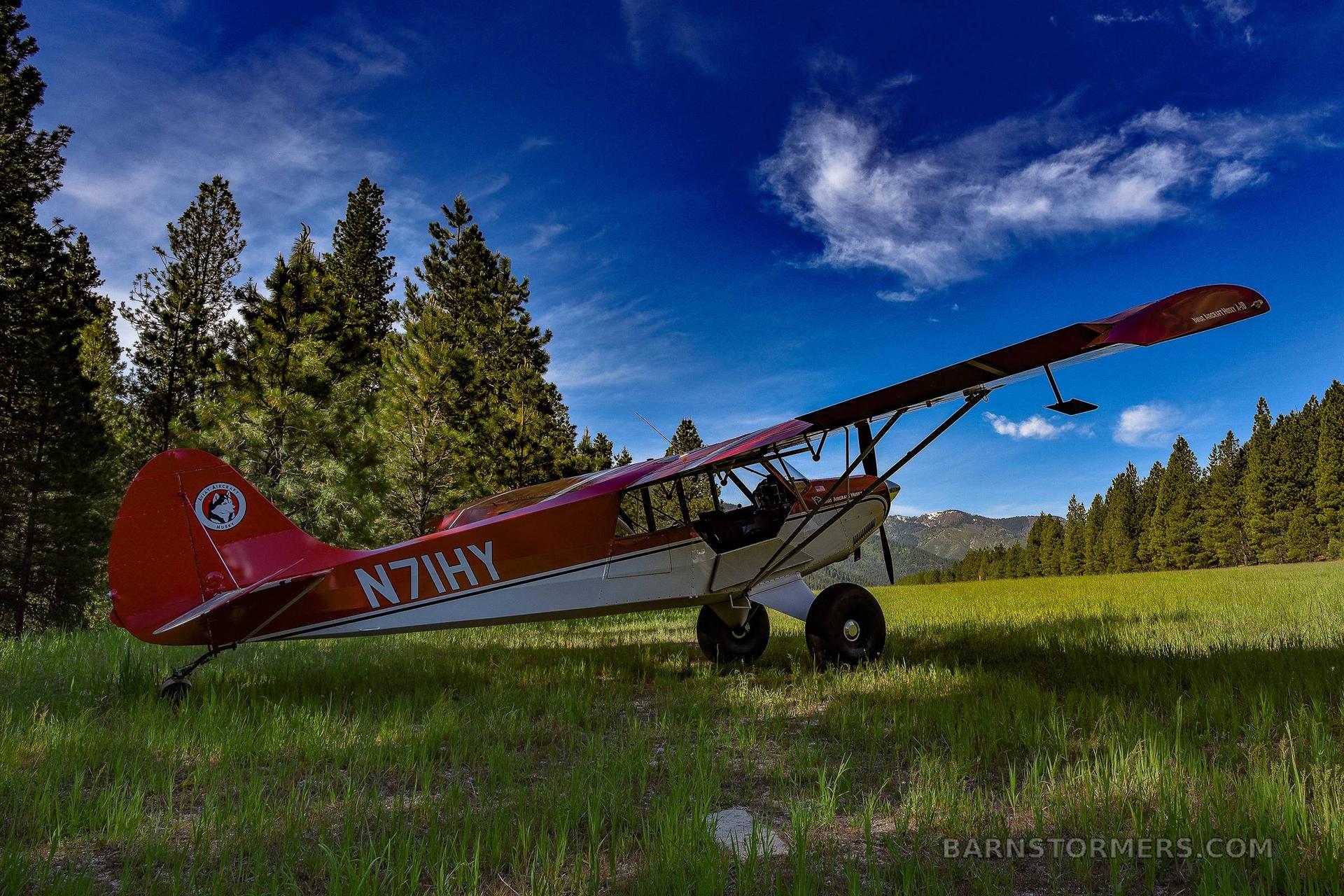 2000 Pre-Owned BEAUTIFUL 2000 HUSKY A-1B, 180 — photo 2