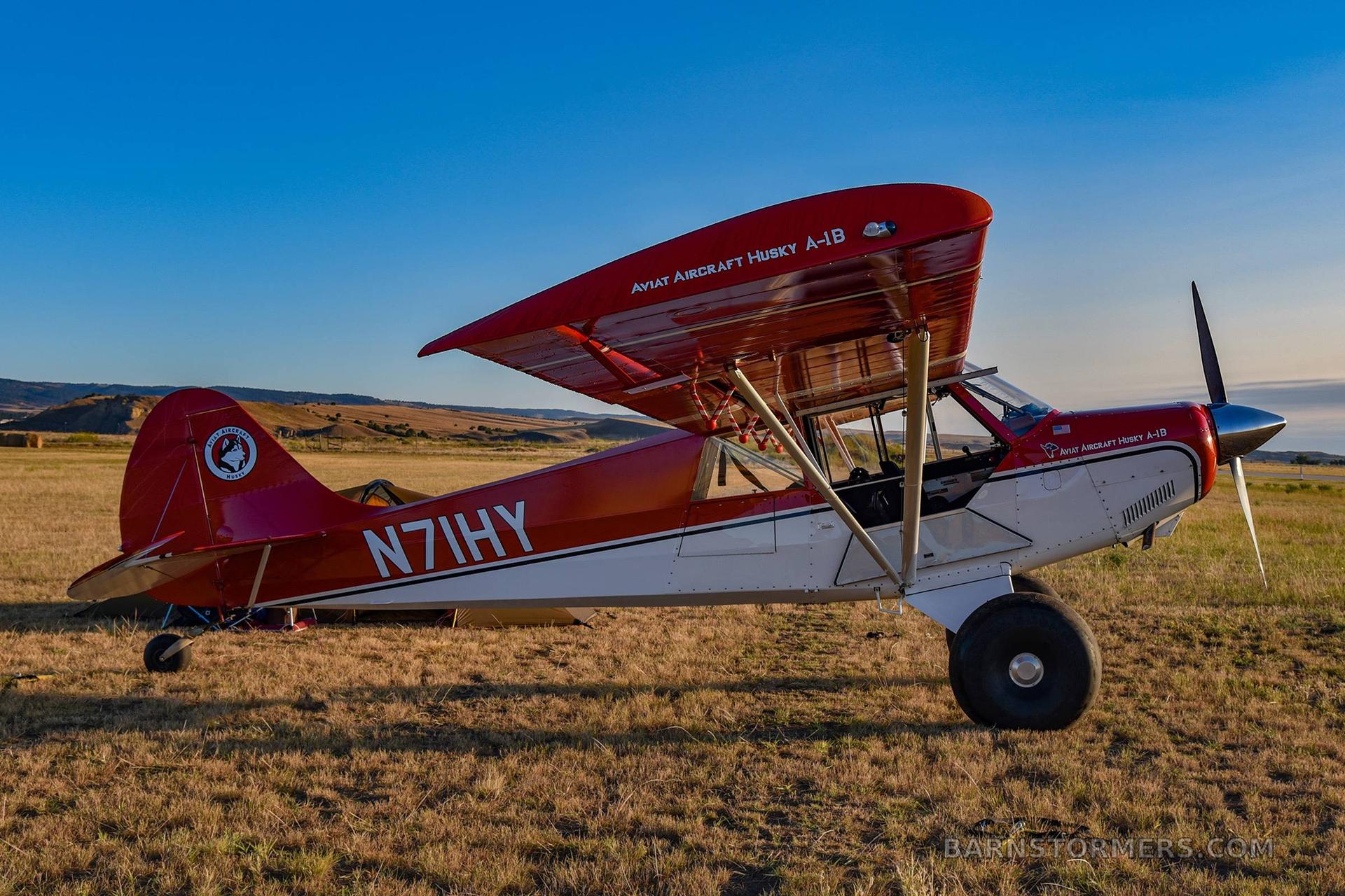 2000 Pre-Owned BEAUTIFUL 2000 HUSKY A-1B, 180 — photo 3