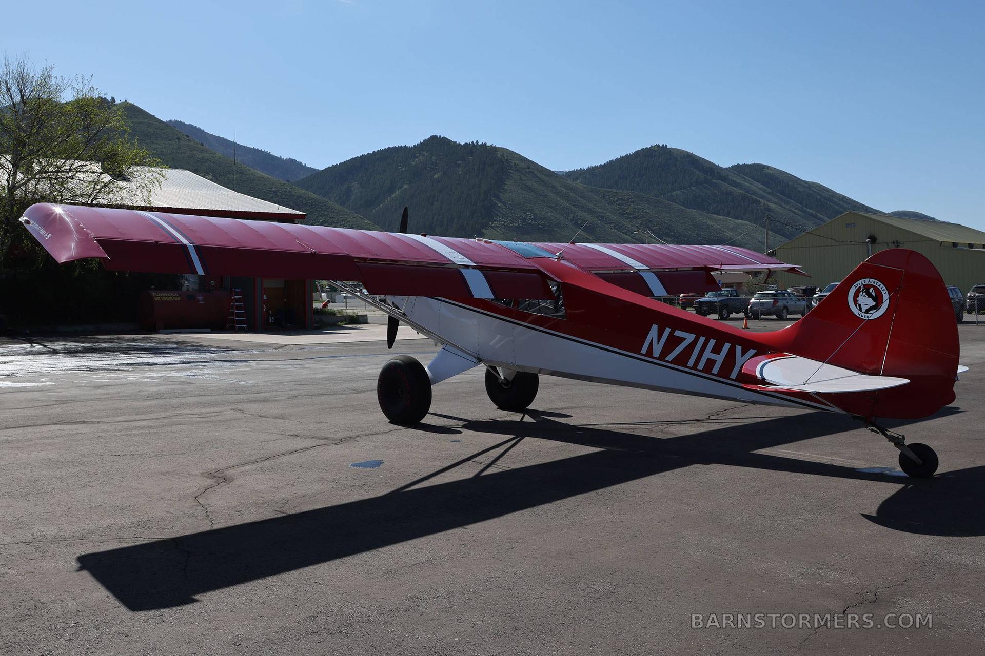 2000 Pre-Owned BEAUTIFUL 2000 HUSKY A-1B, 180 — photo 5