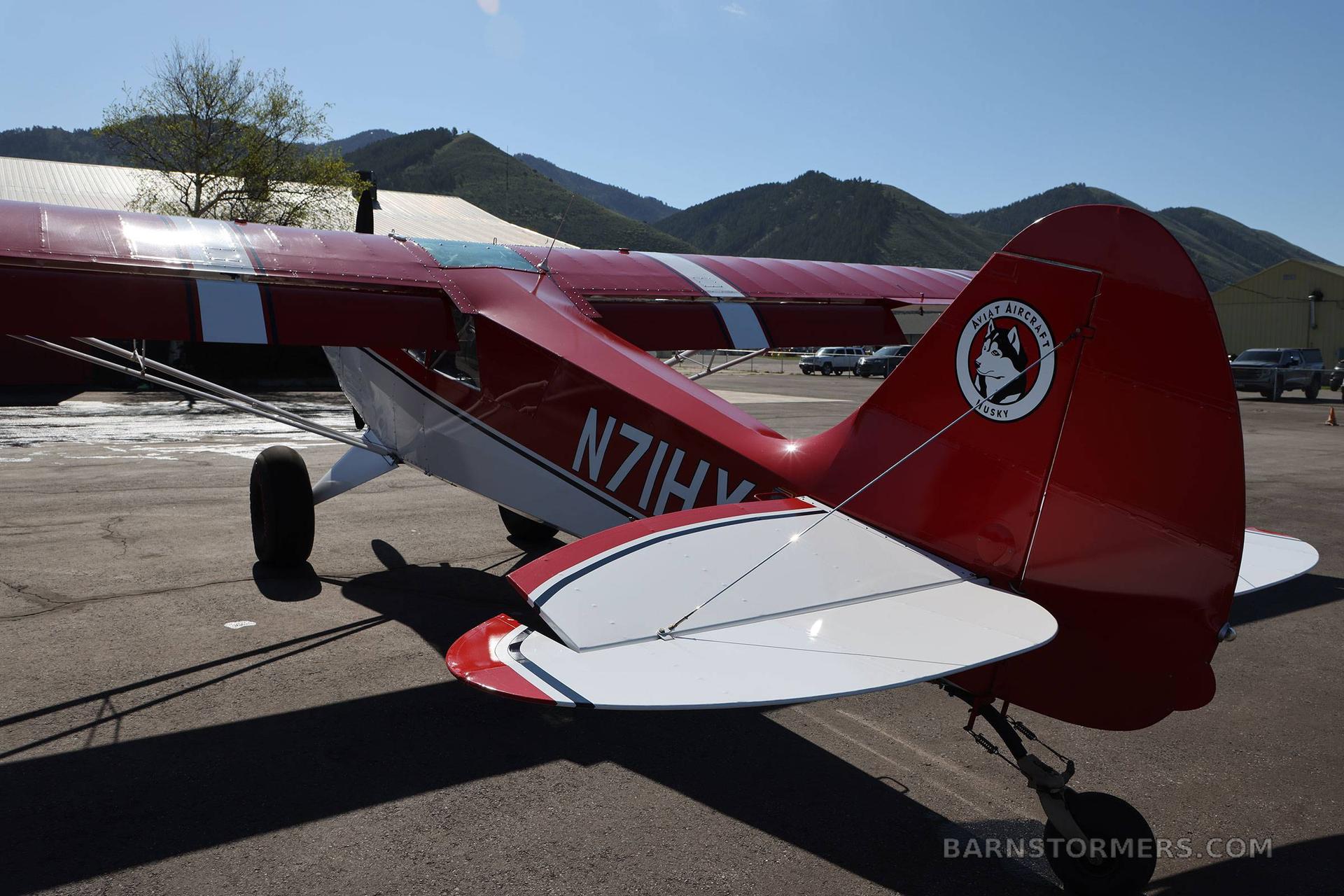 BEAUTIFUL 2000 HUSKY A-1B, 180 3