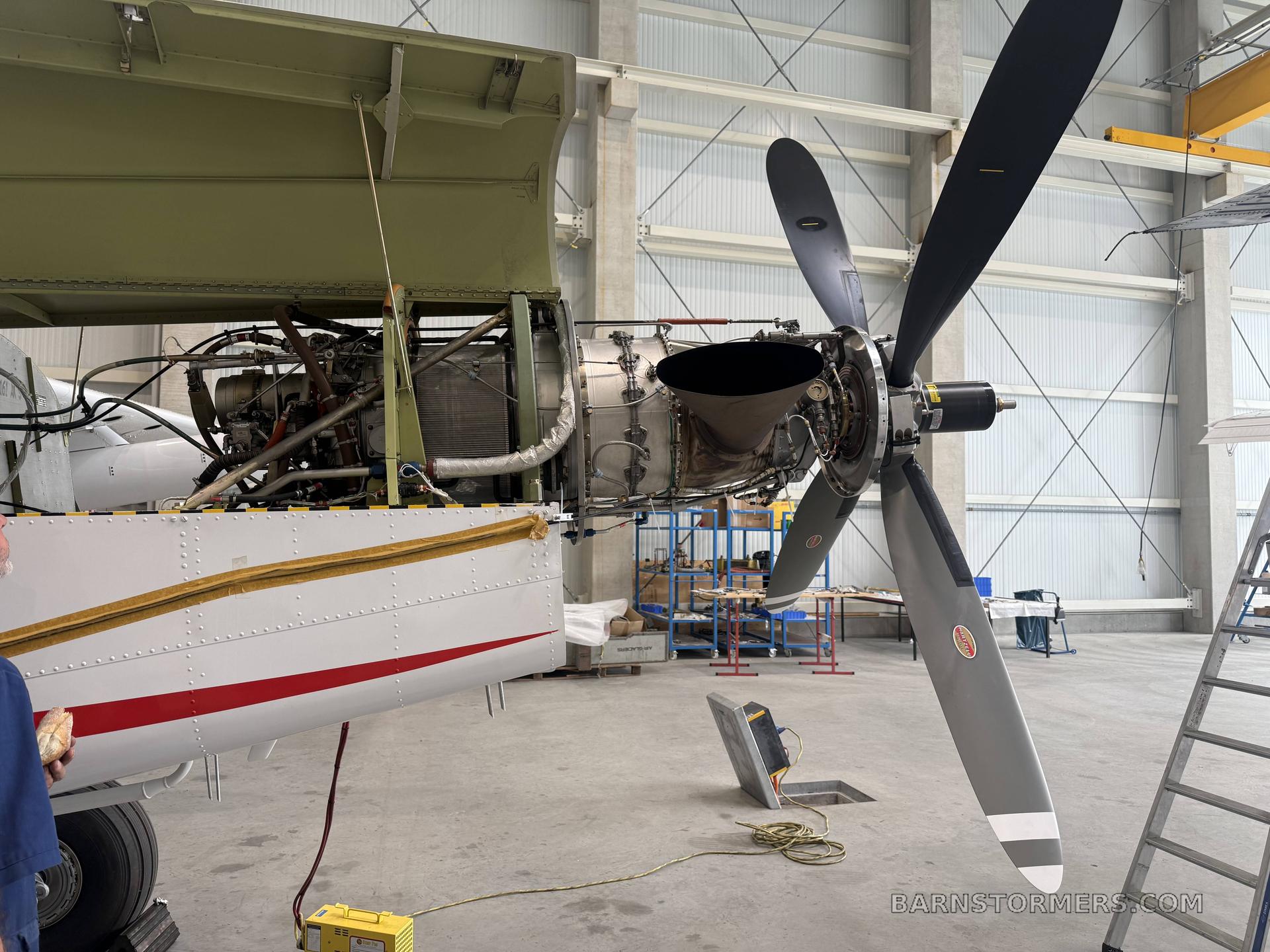 PILATUS PORTER PC6 3