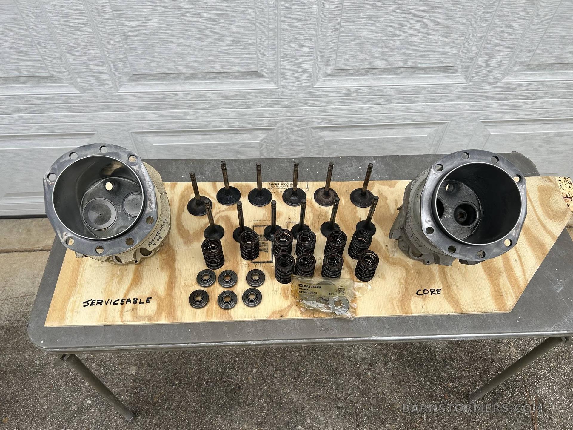 E225 Engine Parts