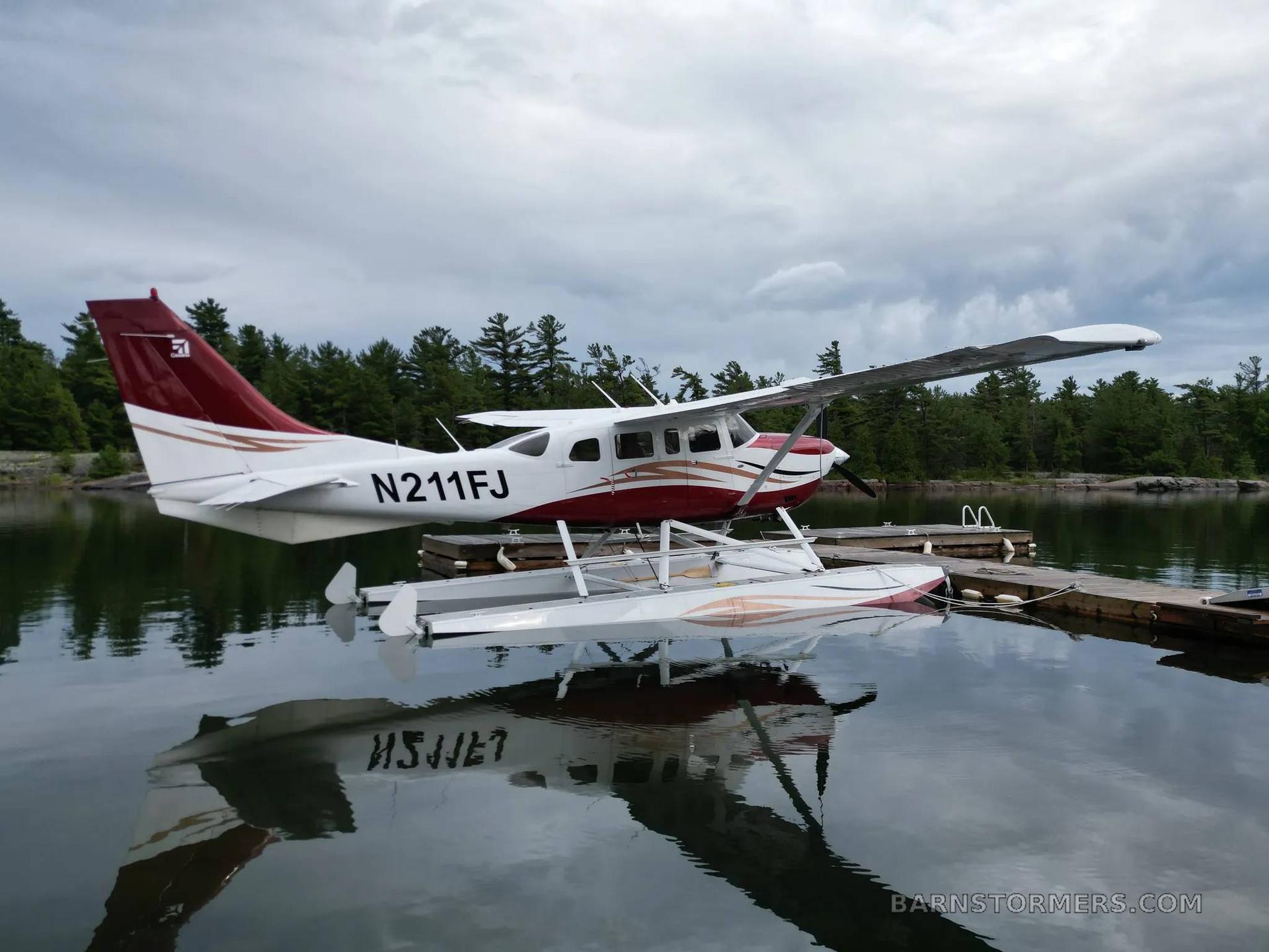 2006 Cessna Turbo 206H Amphib, photo 1