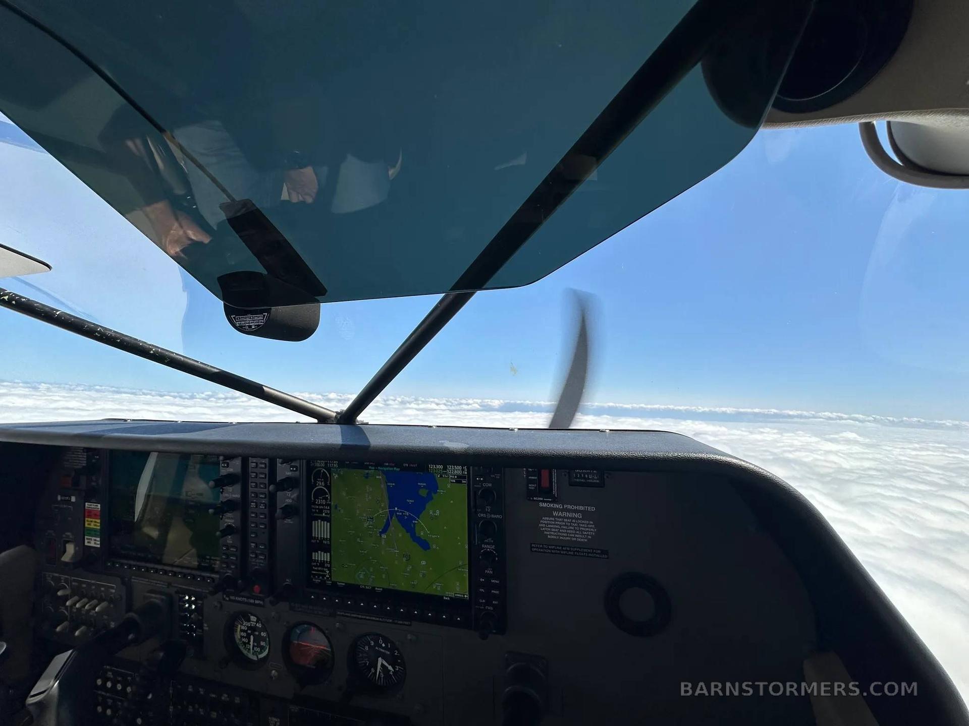2006 Cessna Turbo 206H Amphib, photo 4